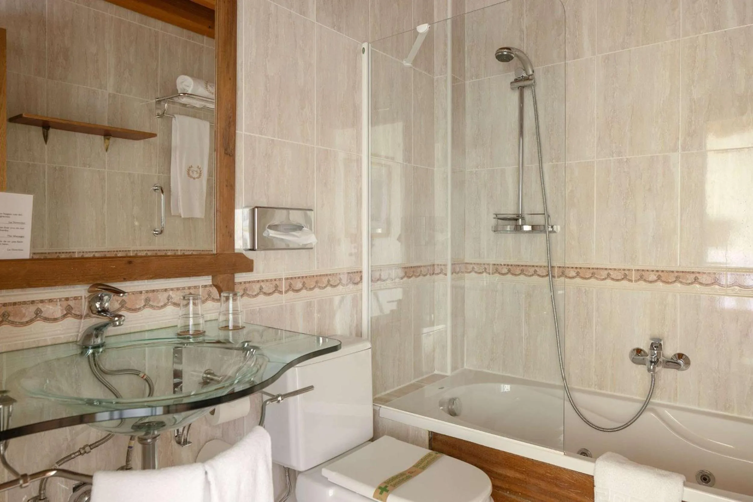 Bathroom in Hotel & Spa Etxegana