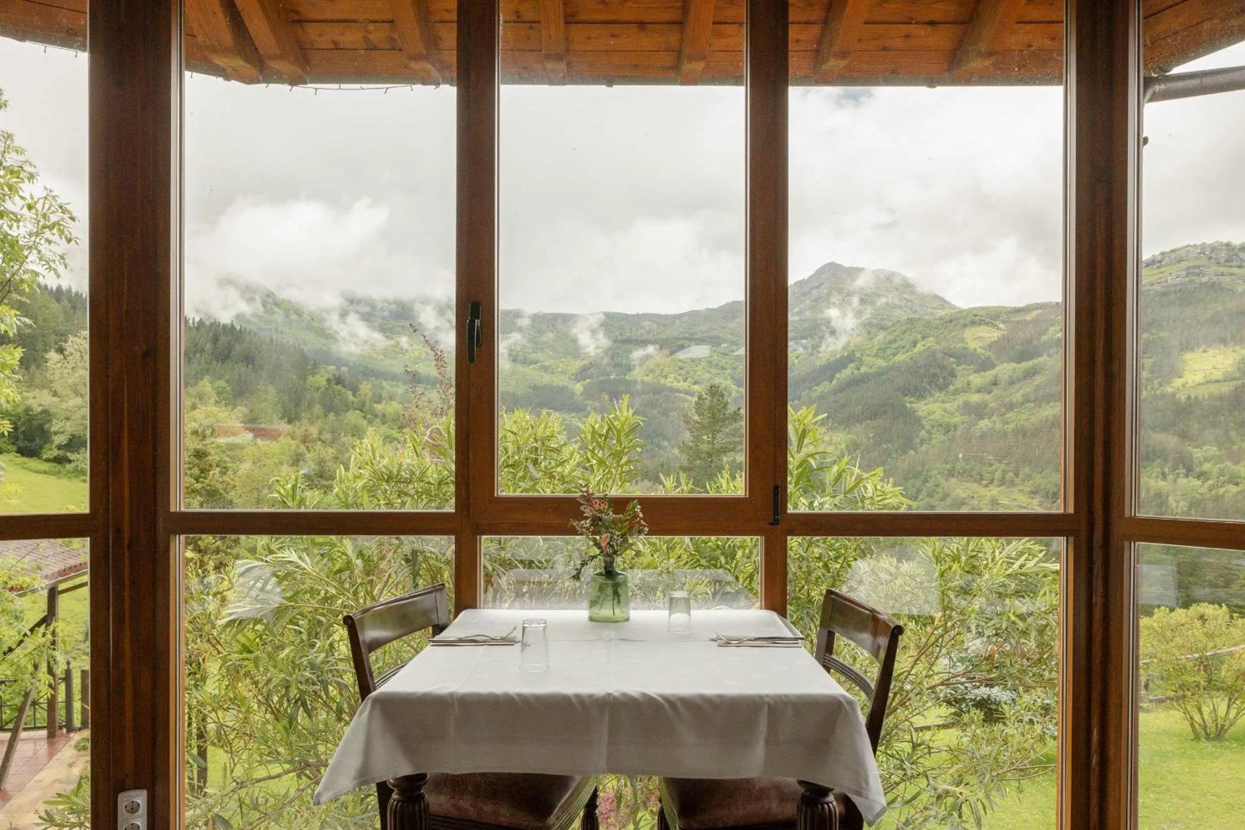 Natural landscape in Hotel & Spa Etxegana