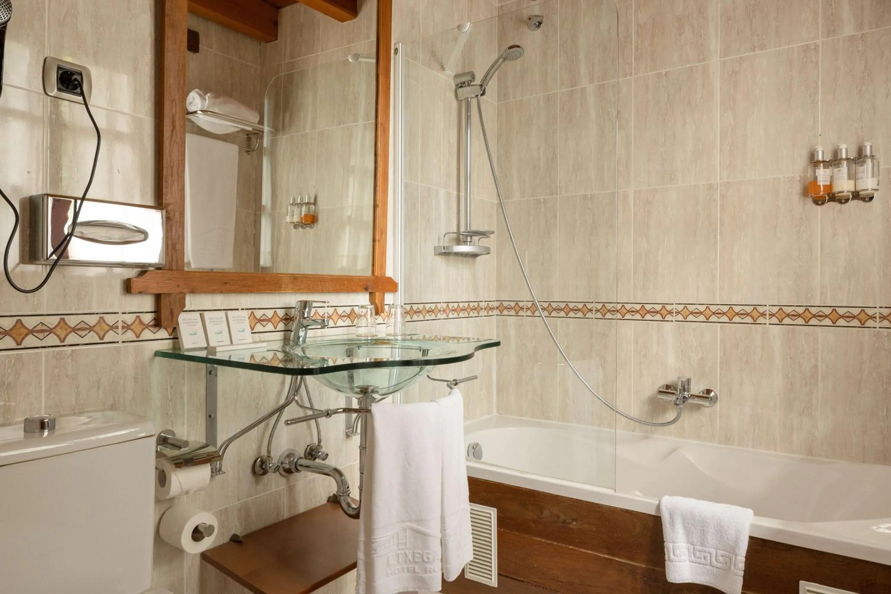 Bathroom in Hotel & Spa Etxegana