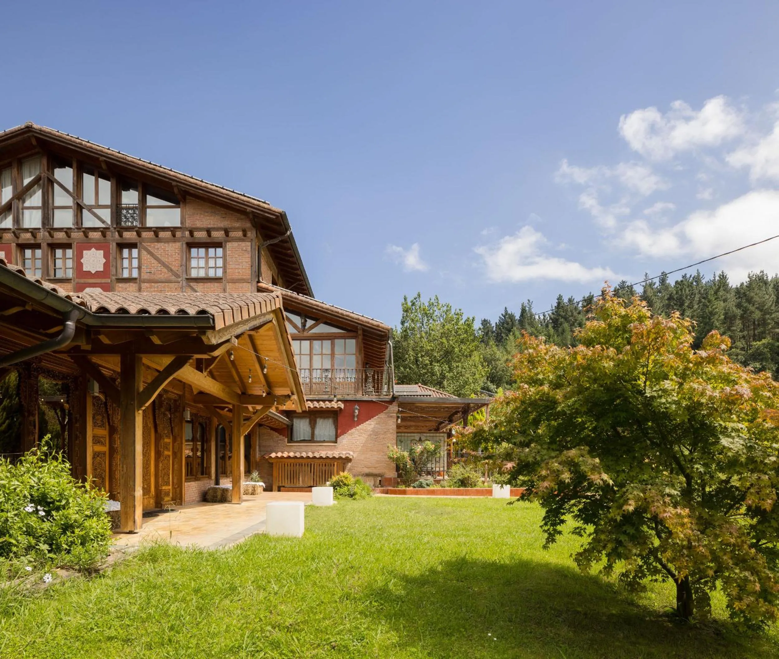 Property building in Hotel & Spa Etxegana