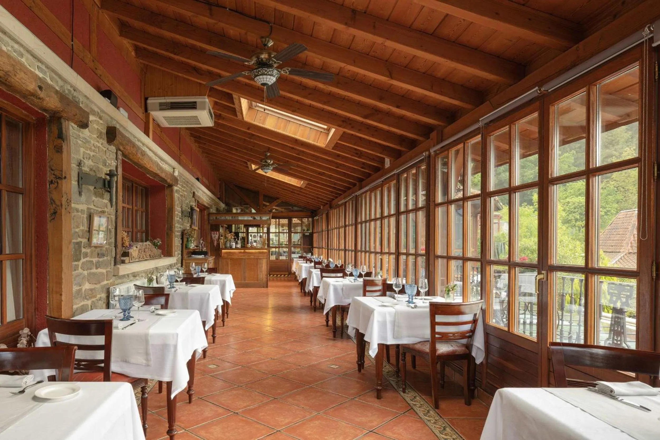 Restaurant/places to eat in Hotel & Spa Etxegana