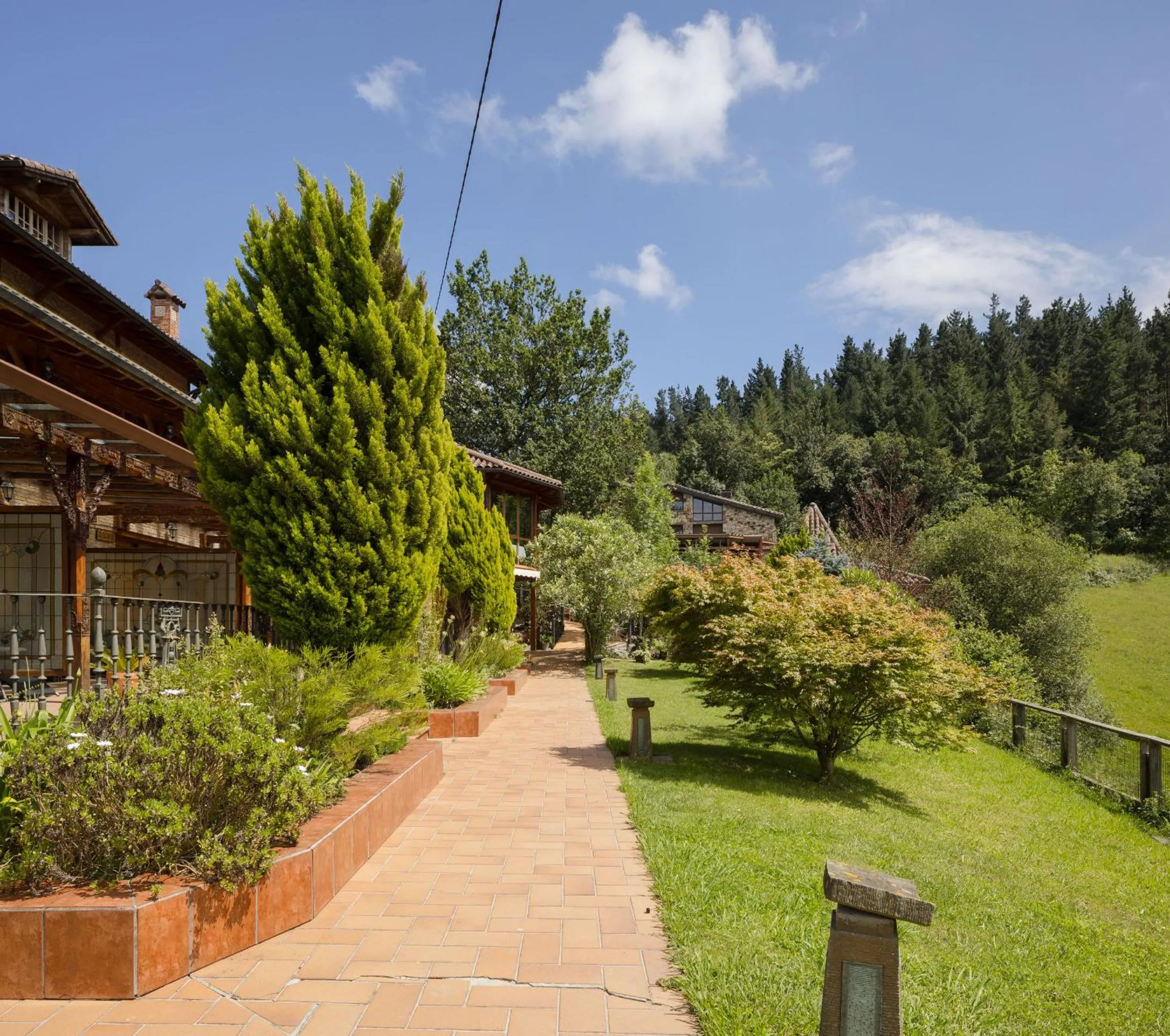 Property building in Hotel & Spa Etxegana