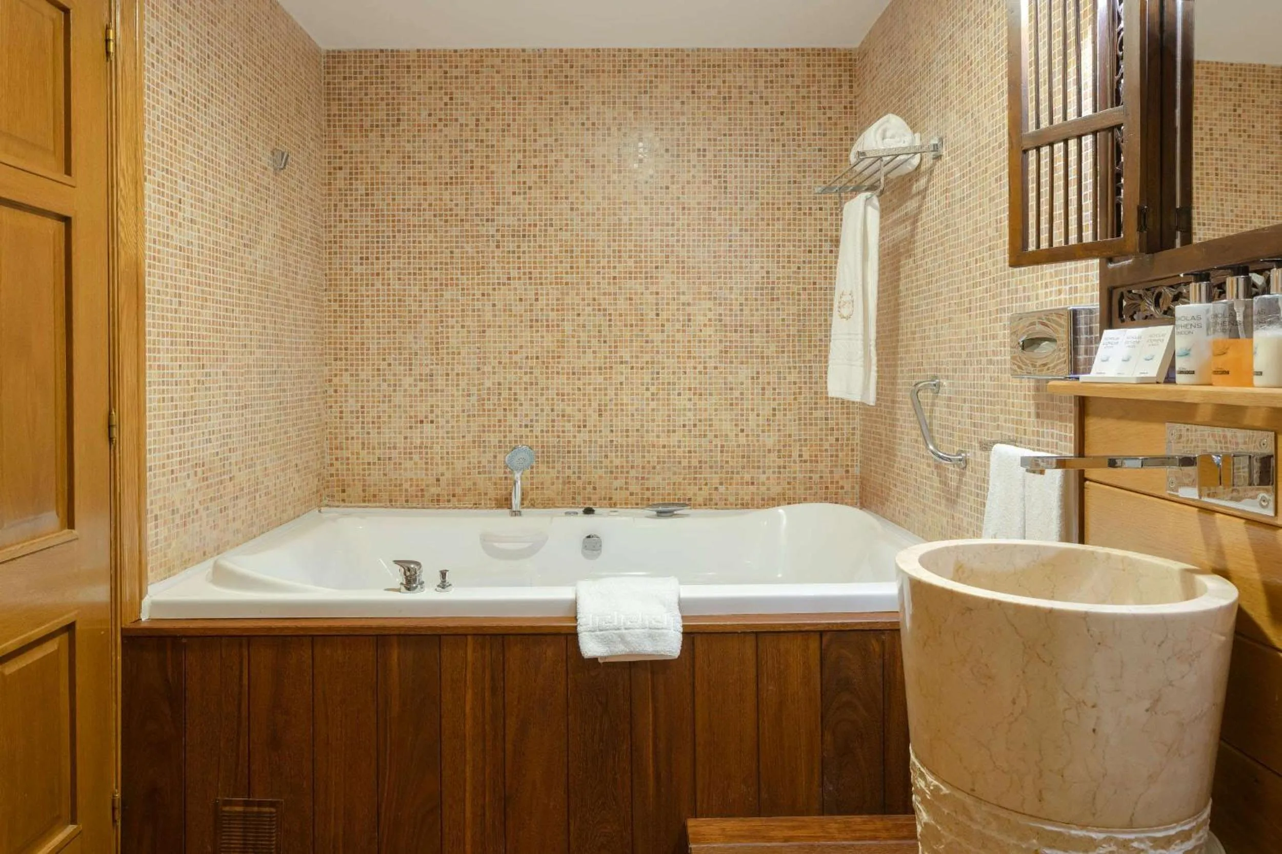 Bathroom in Hotel & Spa Etxegana