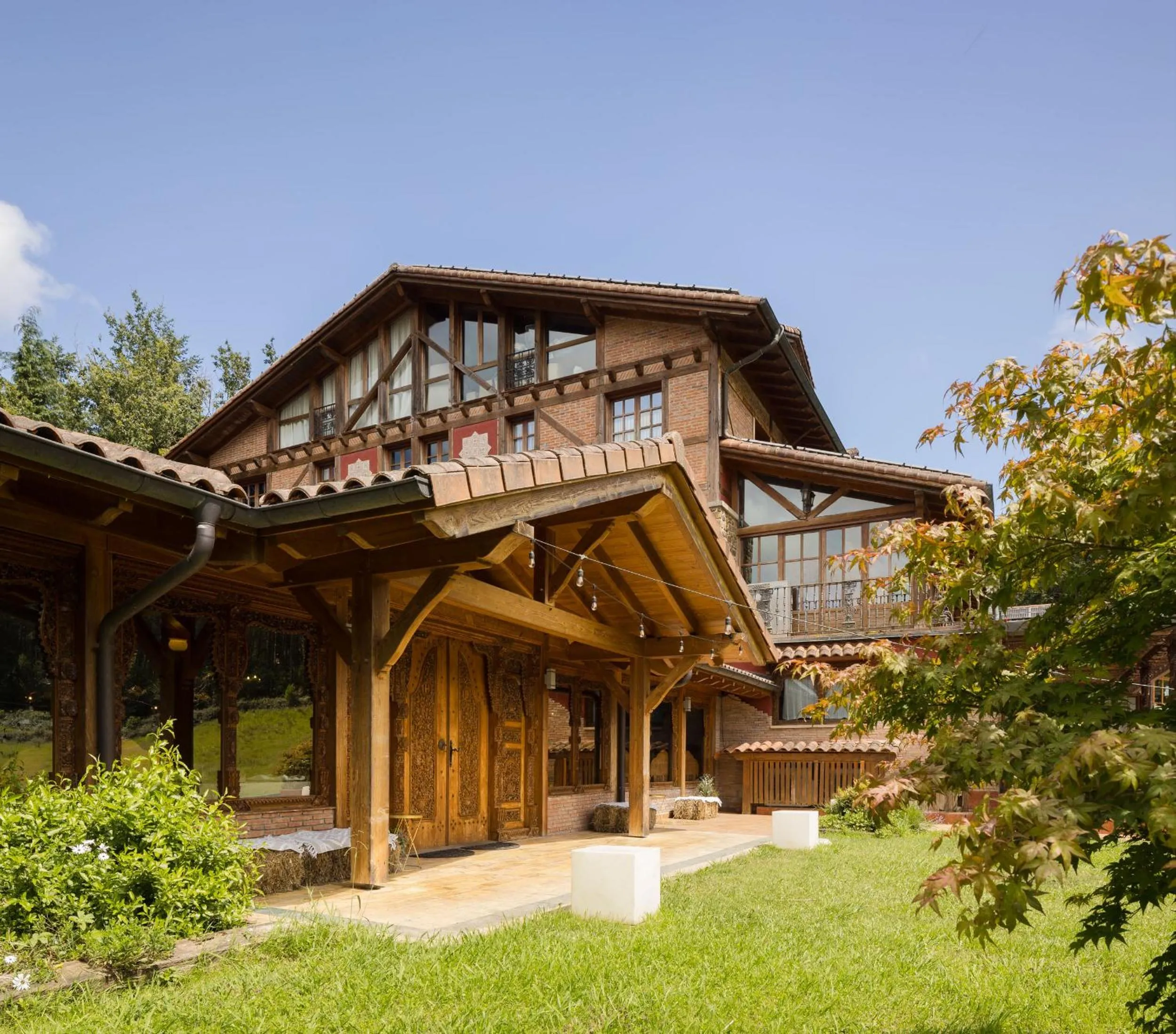 Property building in Hotel & Spa Etxegana