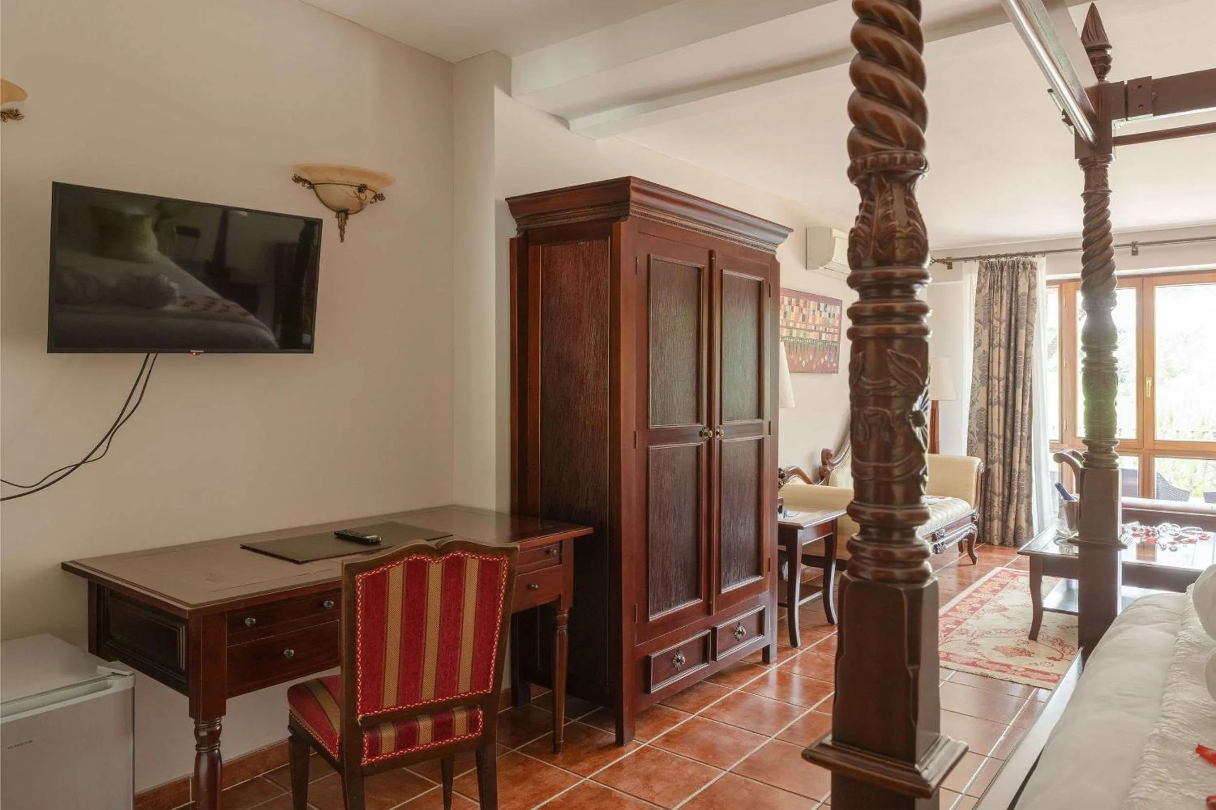 Seating area in Hotel & Spa Etxegana