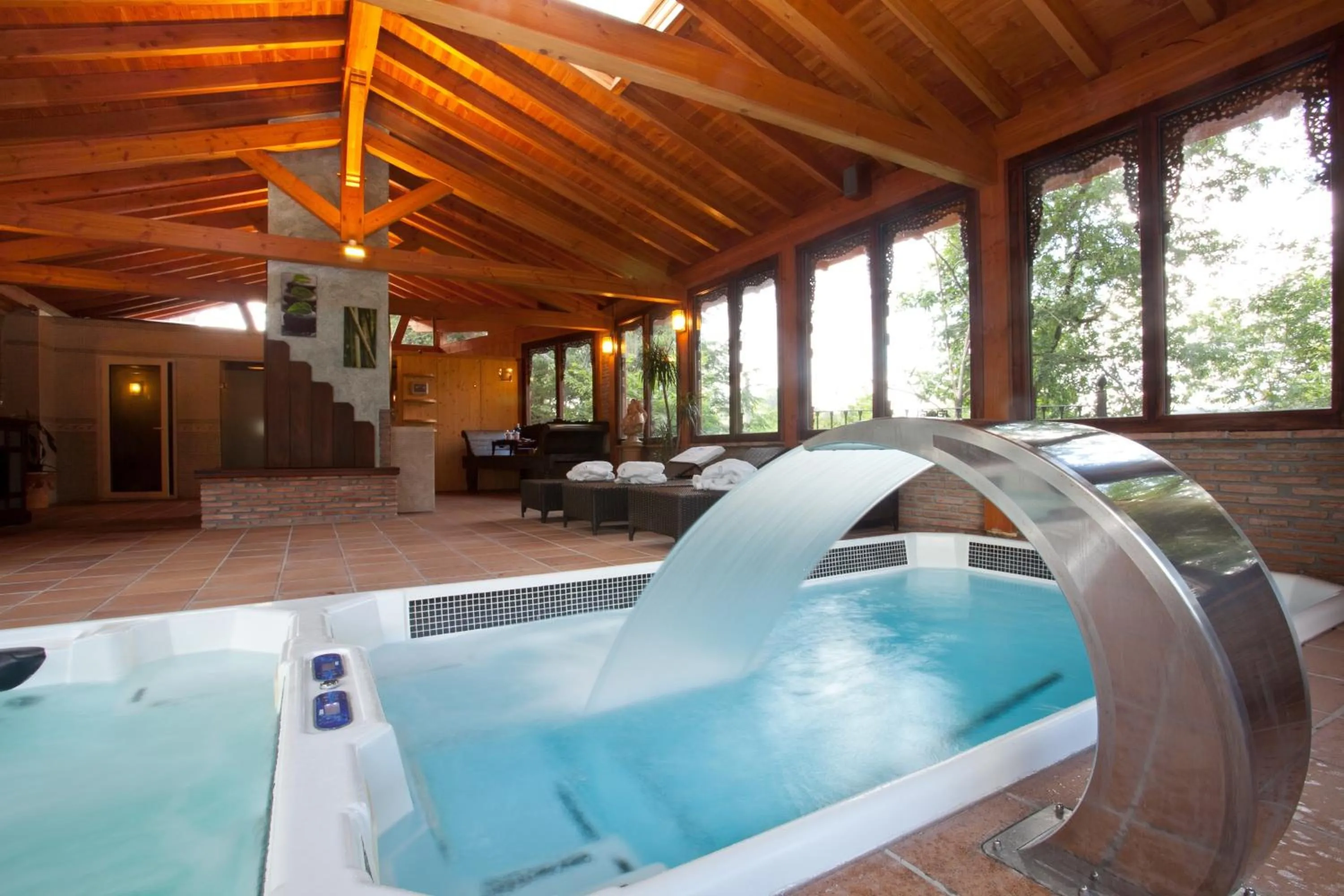 Spa and wellness centre/facilities in Hotel & Spa Etxegana