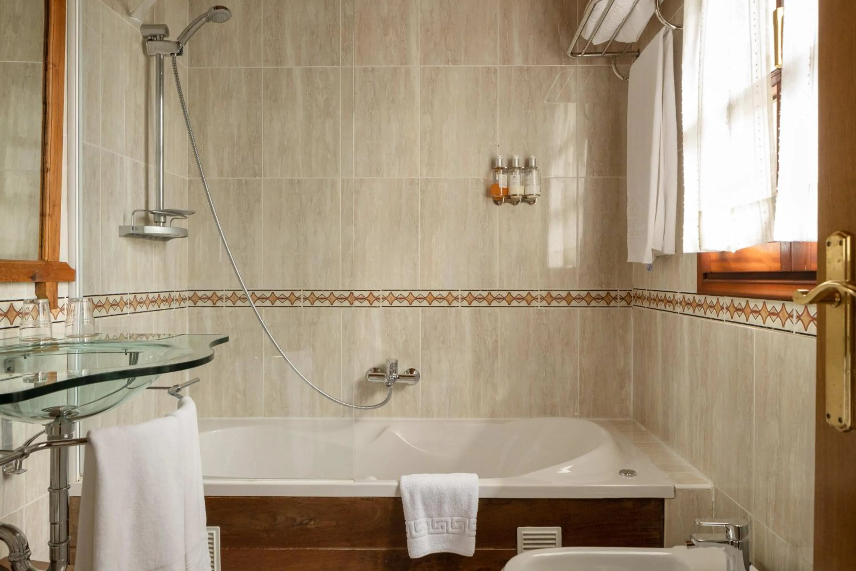 Bathroom in Hotel & Spa Etxegana