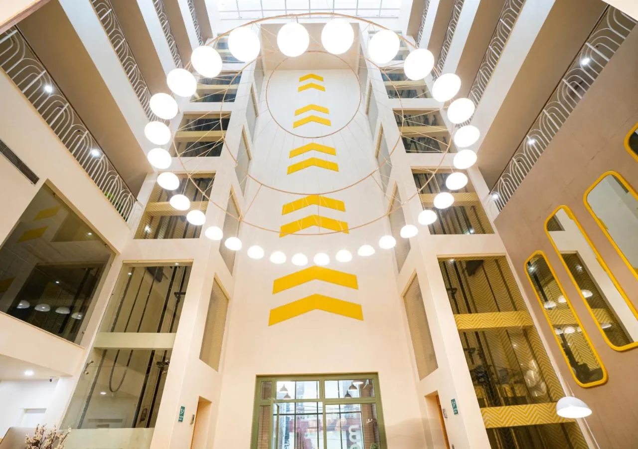 Facility for disabled guests in Bloom Hotel - Jammu