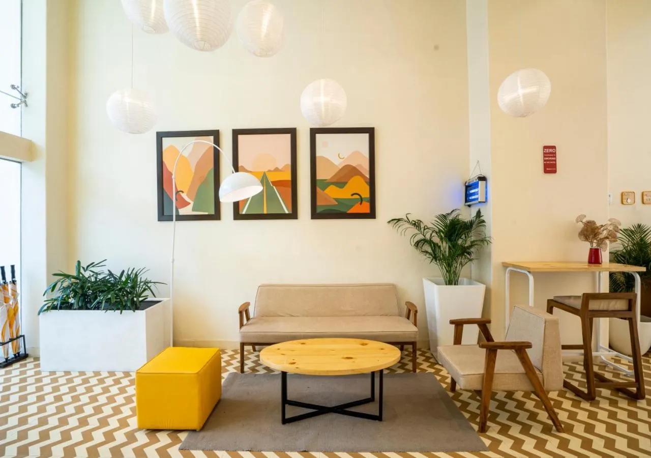 Lobby or reception in Bloom Hotel - Jammu