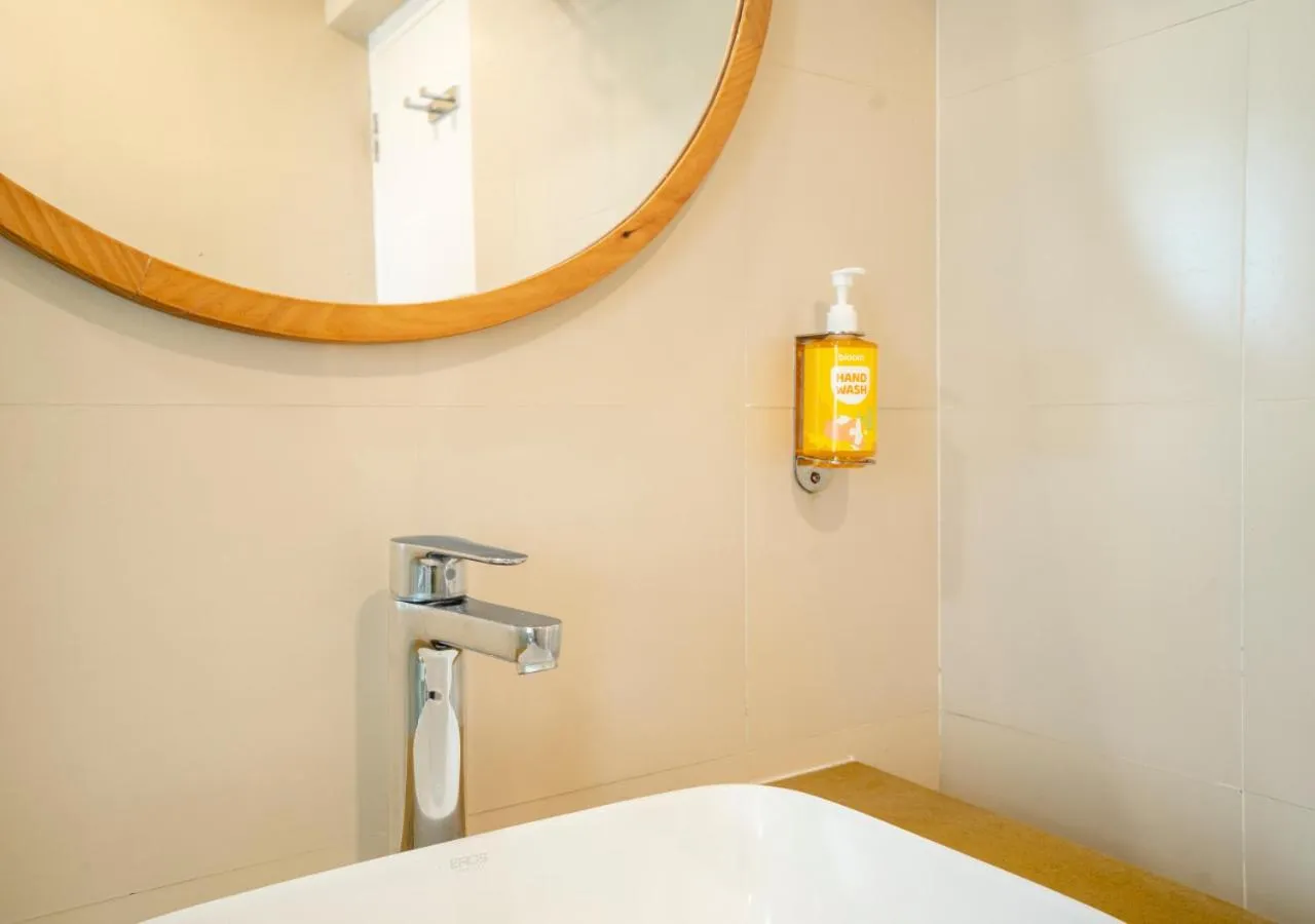 Bathroom in Bloom Hotel - Jammu