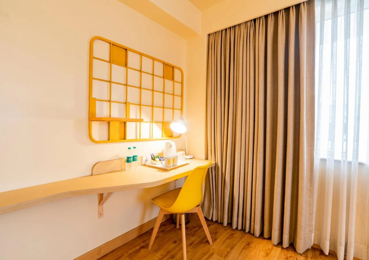 Bedroom in Bloom Hotel - Jammu