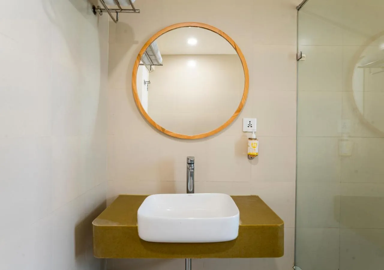 Bathroom in Bloom Hotel - Jammu
