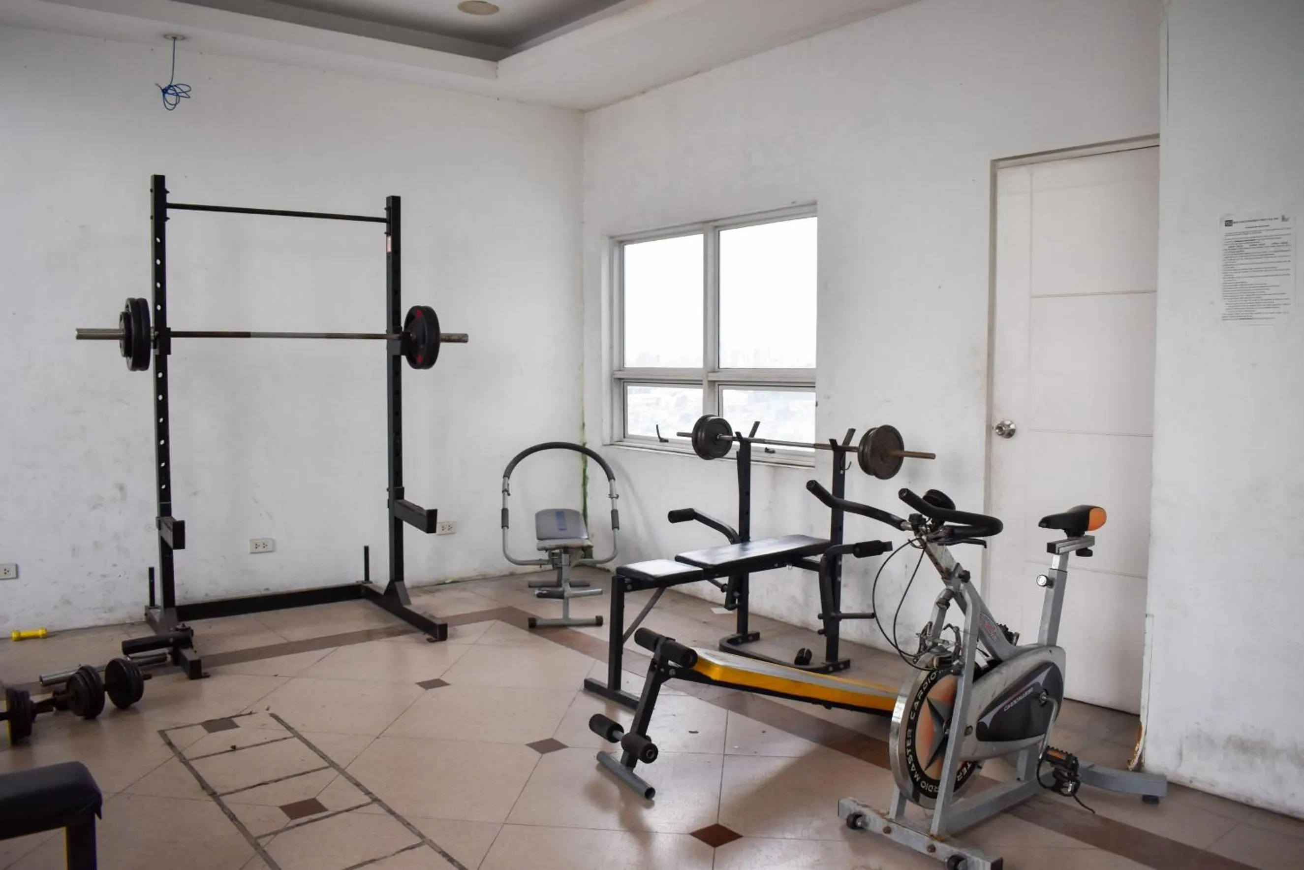 Fitness centre/facilities in The Boni Tower by RSPL Manila City Center