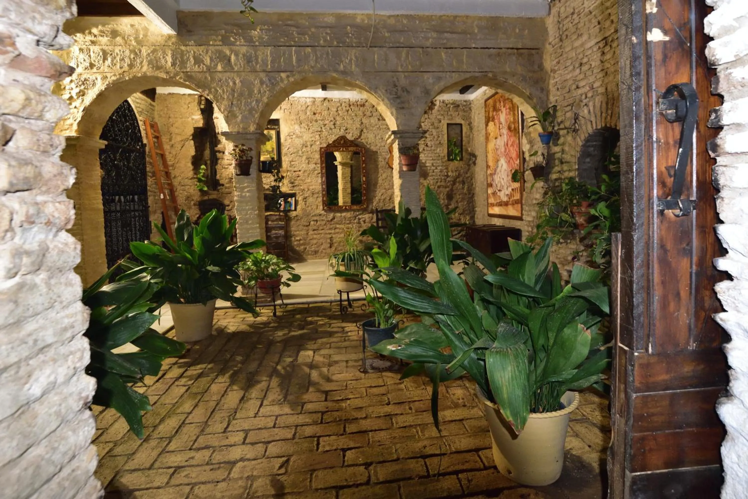 Patio in Casa Tenorio Barrio de Santa Cruz