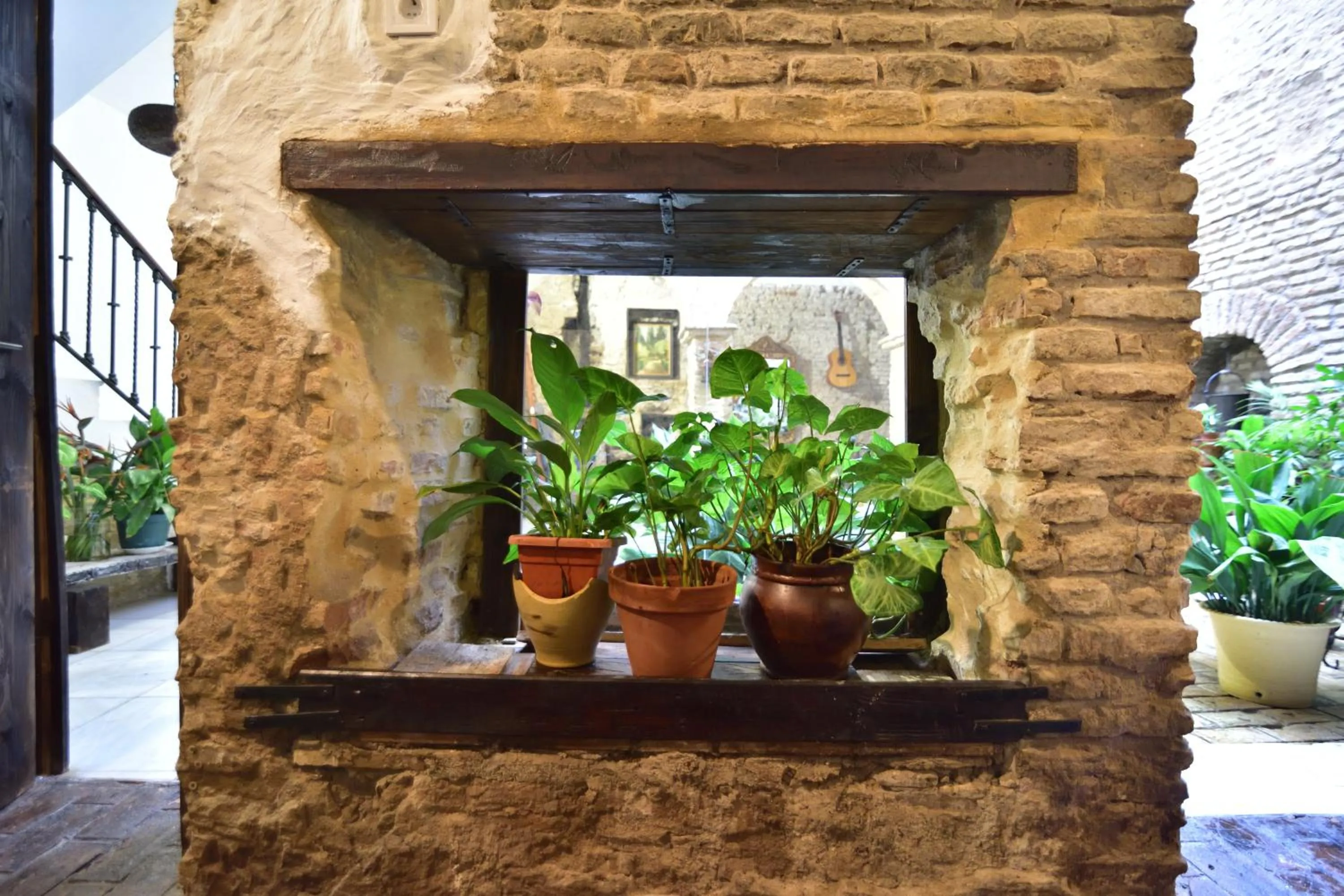 Dining area in Casa Tenorio Barrio de Santa Cruz