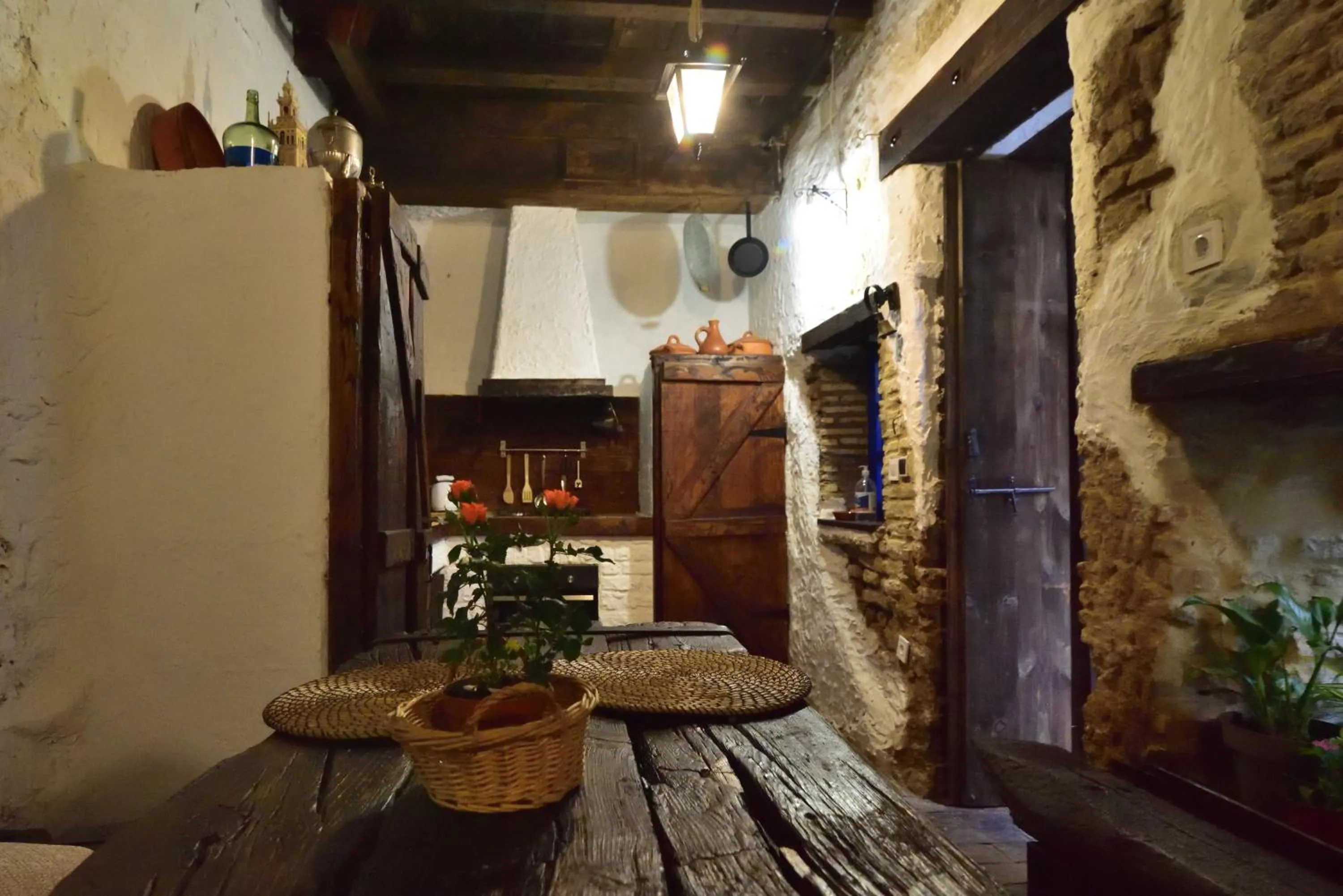 Kitchen or kitchenette in Casa Tenorio Barrio de Santa Cruz