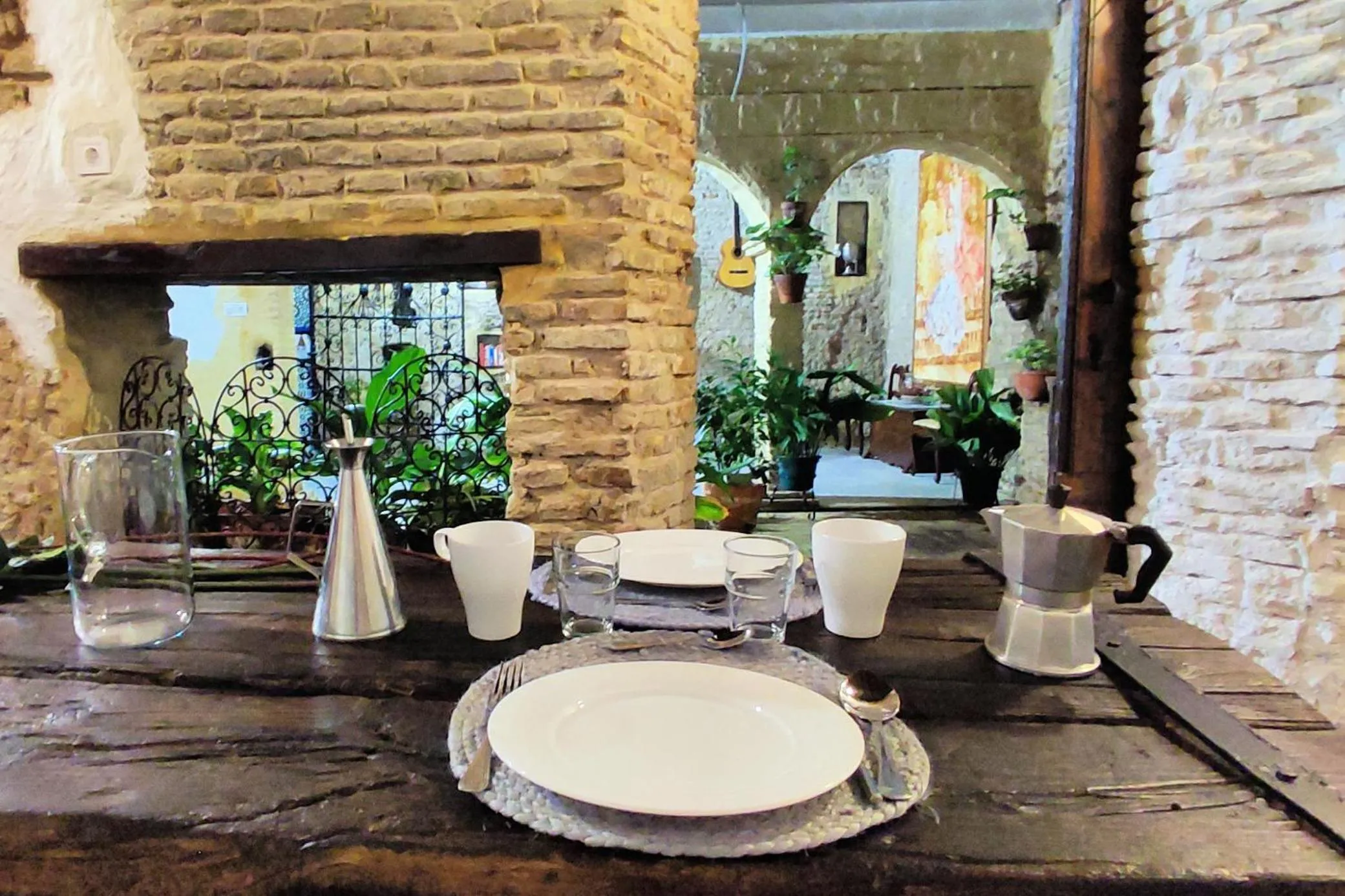 Dining area in Casa Tenorio Barrio de Santa Cruz