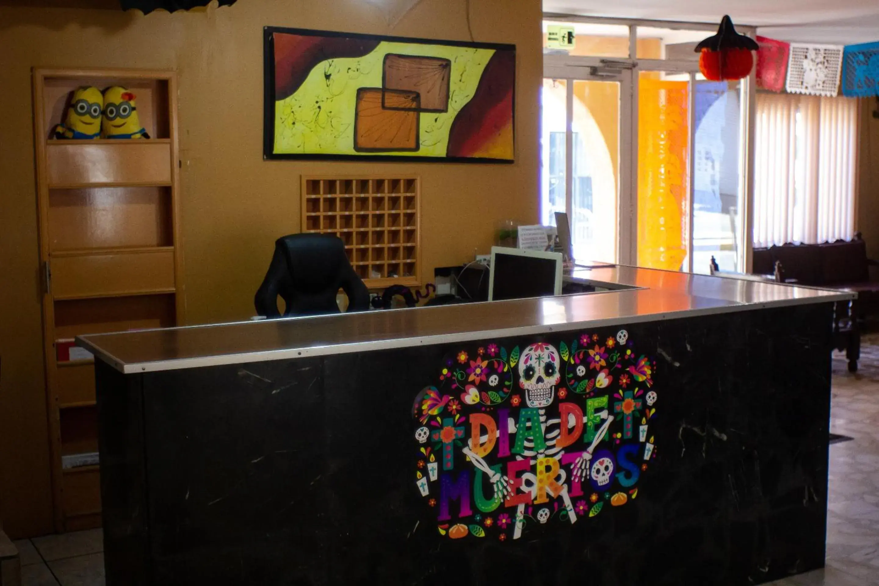 Lobby or reception in OYO Hotel Colón, Plaza Bicentenario, Zacatecas Centro Lobby or reception in OYO Hotel Colón, Plaza Bicentenario, Zacatecas Centro