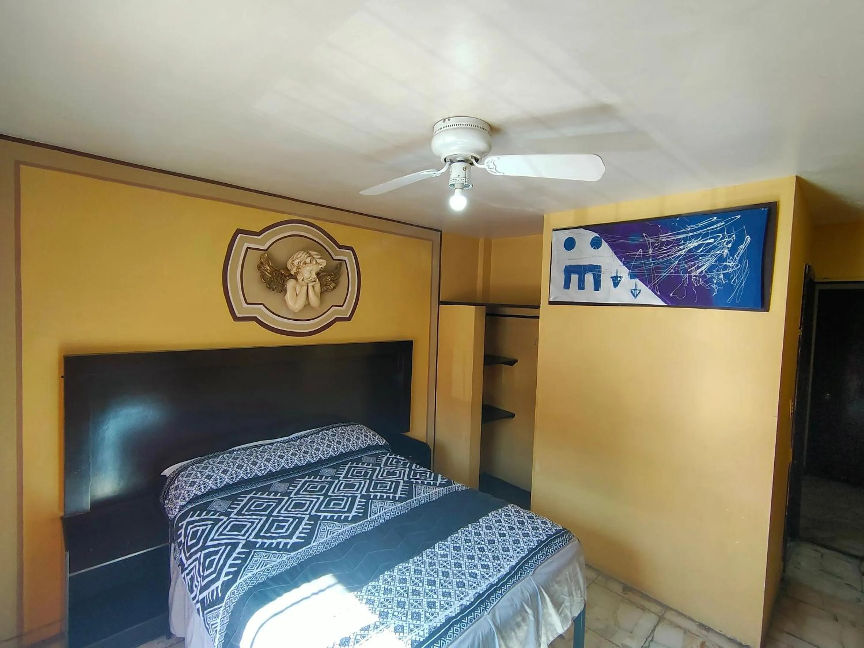 Bedroom, Bed in OYO Hotel Colón, Plaza Bicentenario, Zacatecas Centro