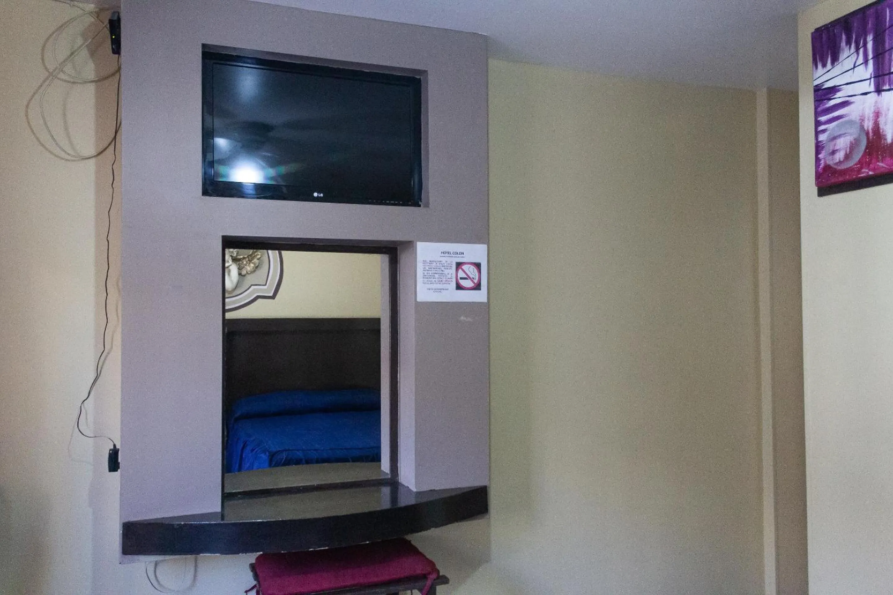 Bedroom in OYO Hotel Colón, Plaza Bicentenario, Zacatecas Centro