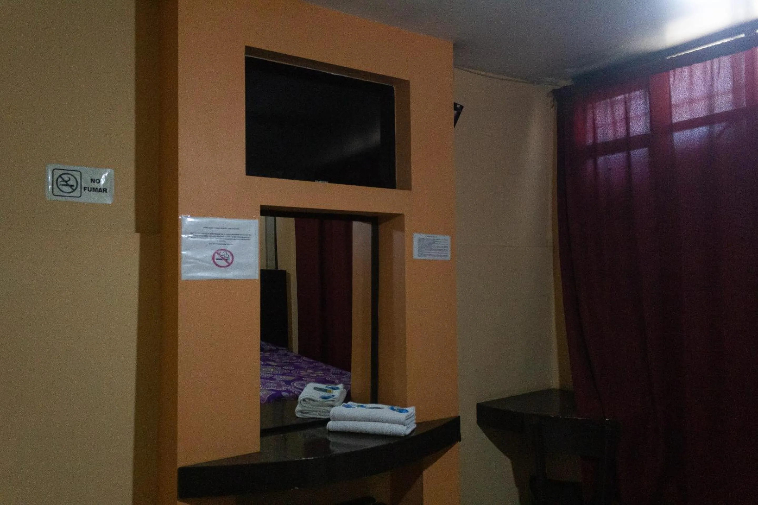 Bedroom in OYO Hotel Colón, Plaza Bicentenario, Zacatecas Centro