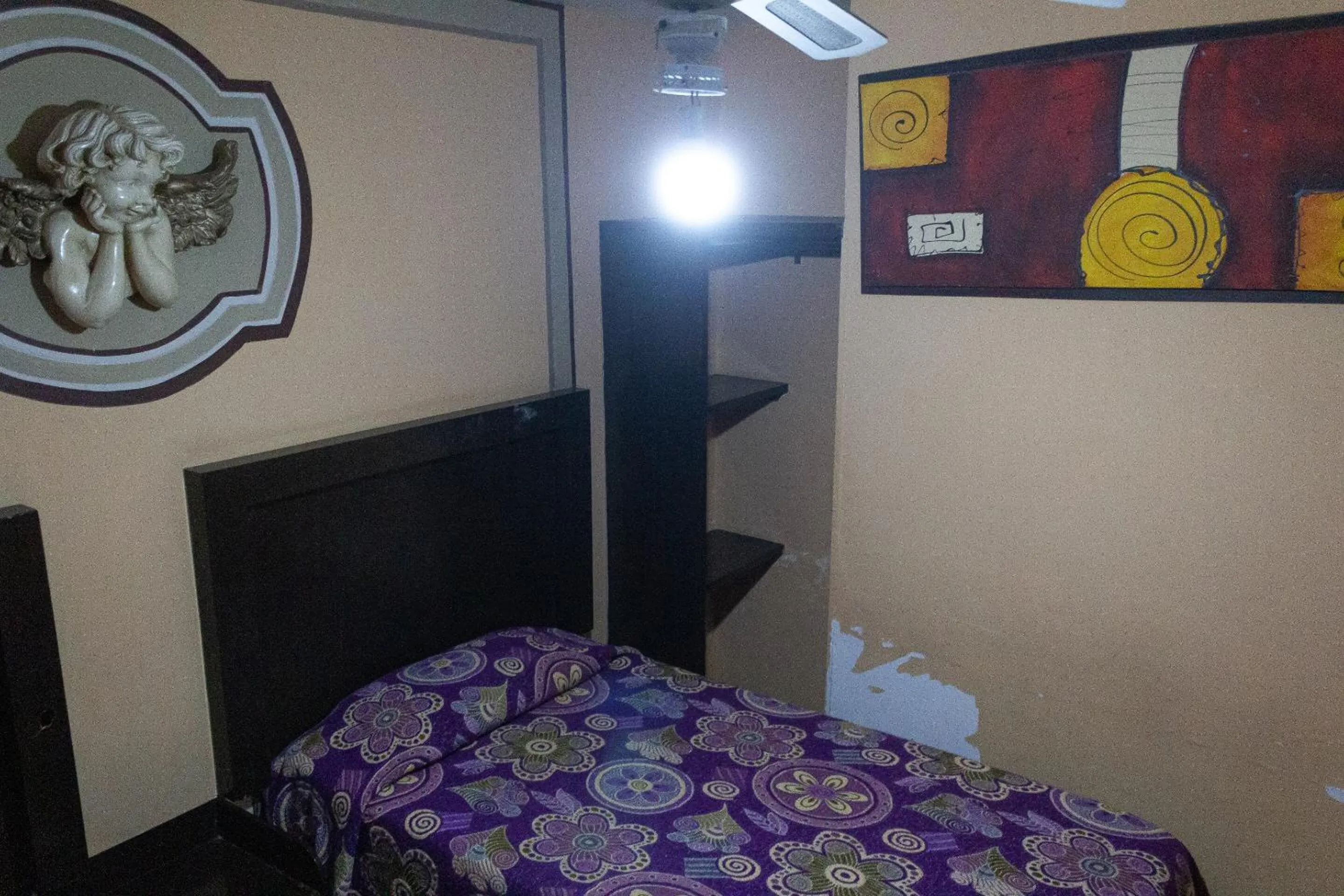 Bedroom, Bed in OYO Hotel Colón, Plaza Bicentenario, Zacatecas Centro