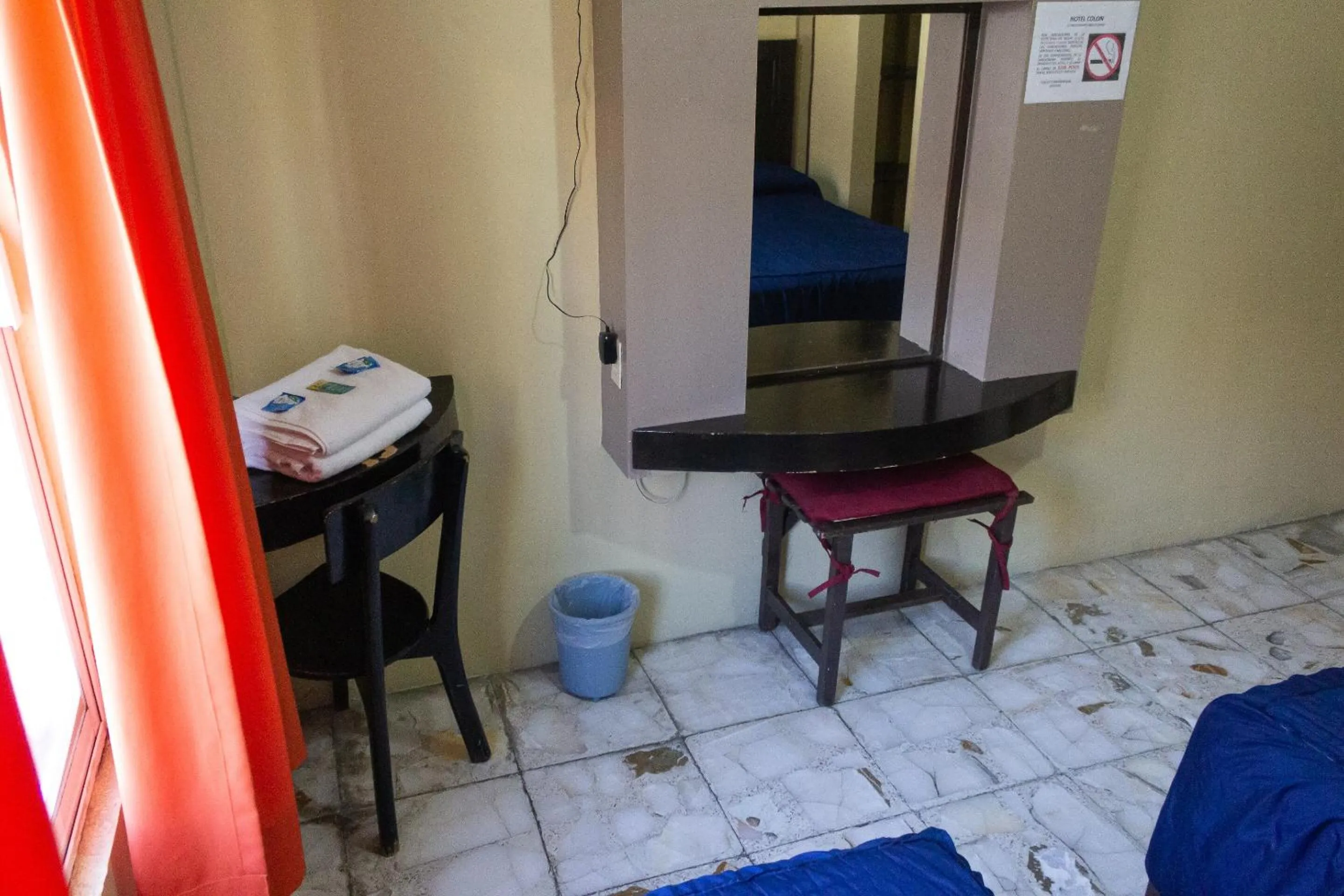 Bedroom, Bed in OYO Hotel Colón, Plaza Bicentenario, Zacatecas Centro