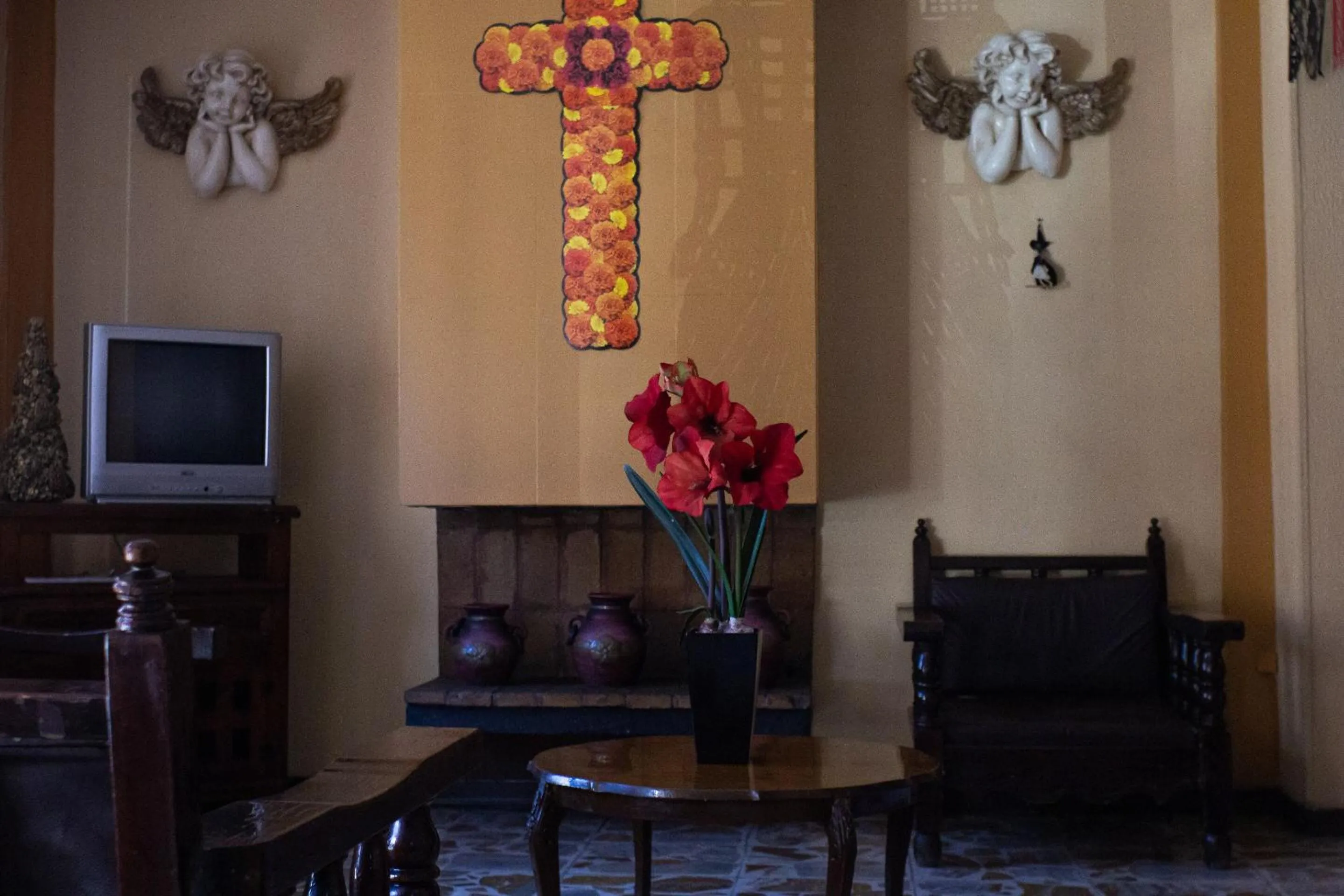 Lobby or reception in OYO Hotel Colón, Plaza Bicentenario, Zacatecas Centro