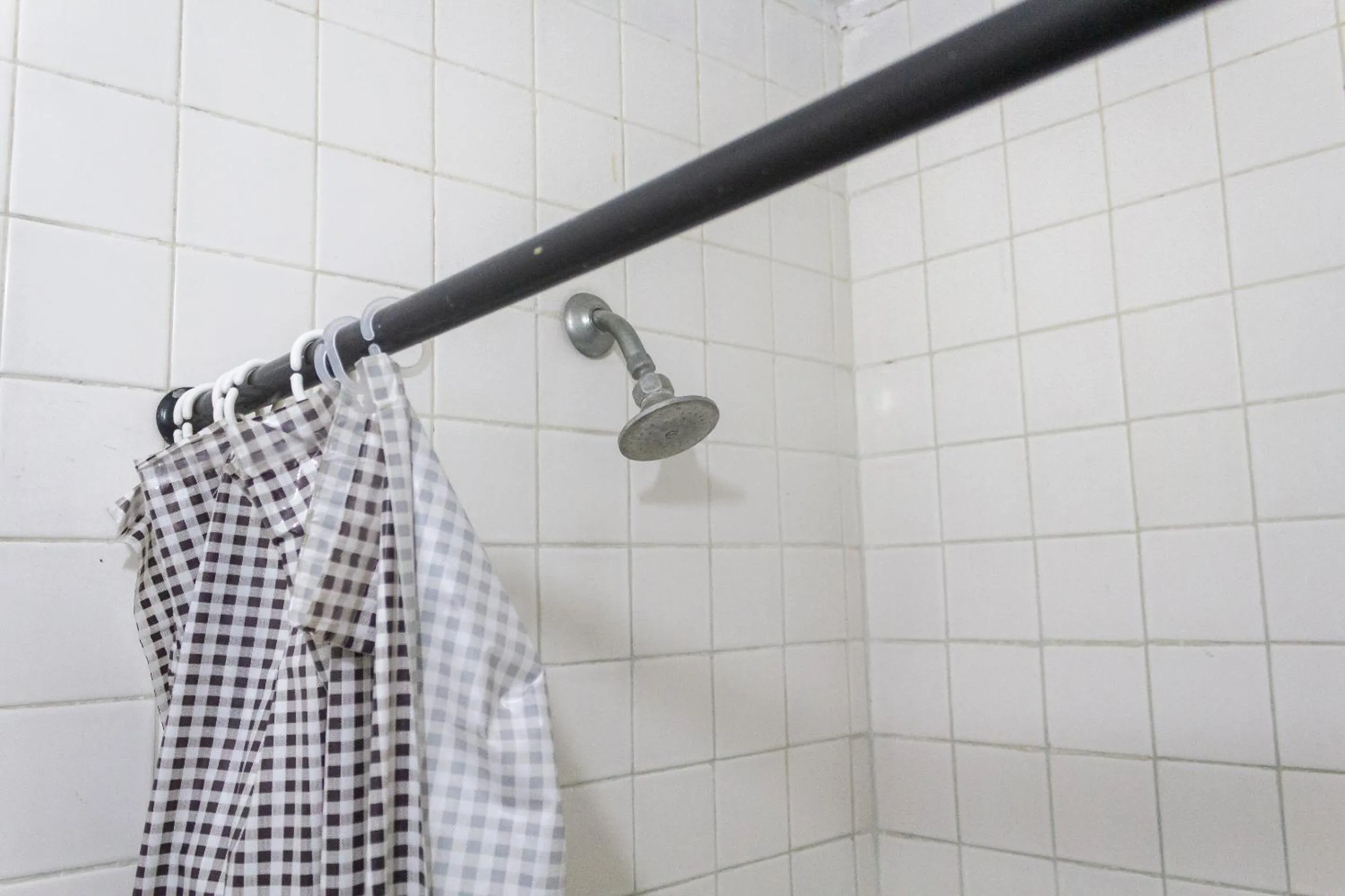 Bathroom in OYO Hotel Colón, Plaza Bicentenario, Zacatecas Centro