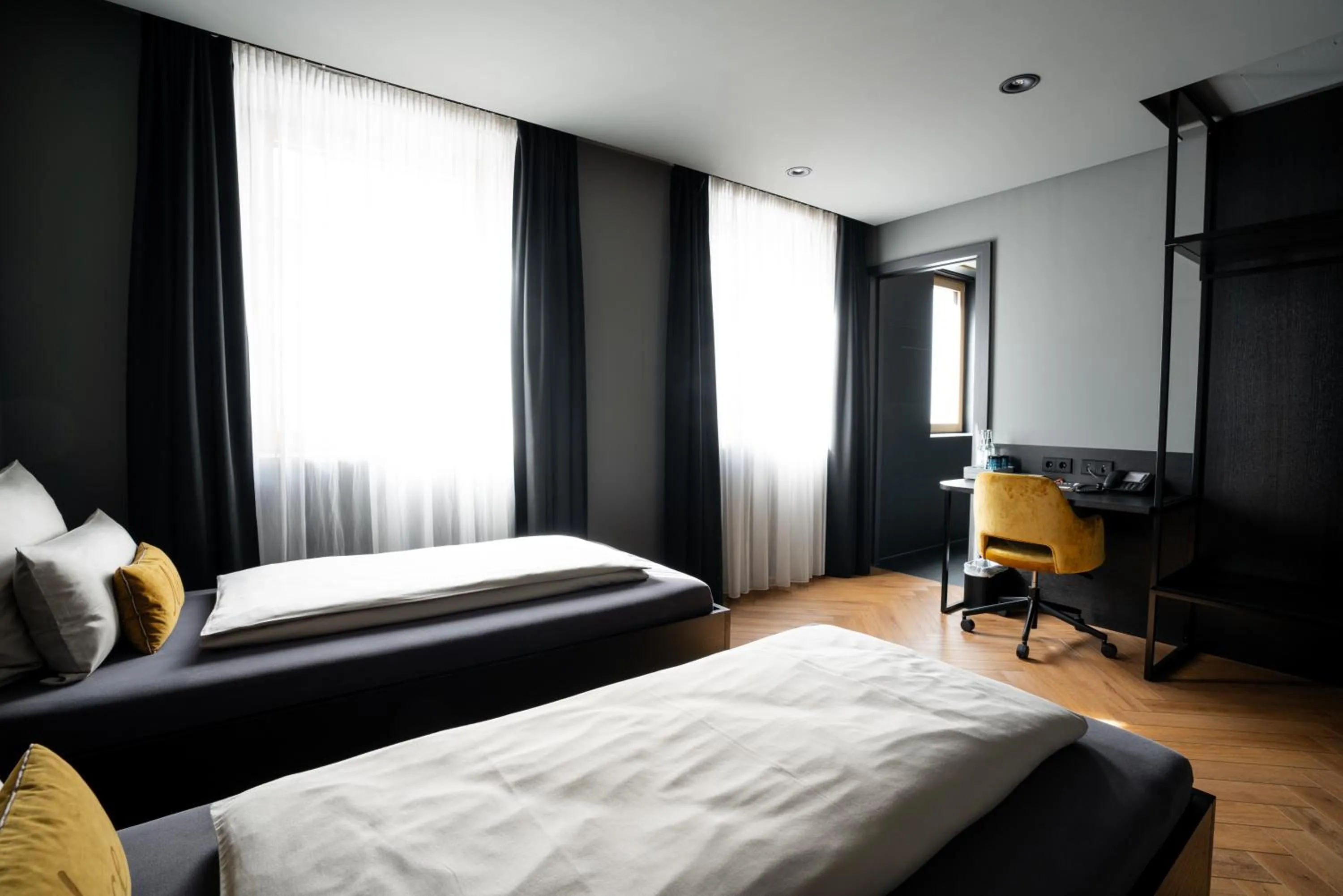 Twin Room - single occupancy in Hotel Nice