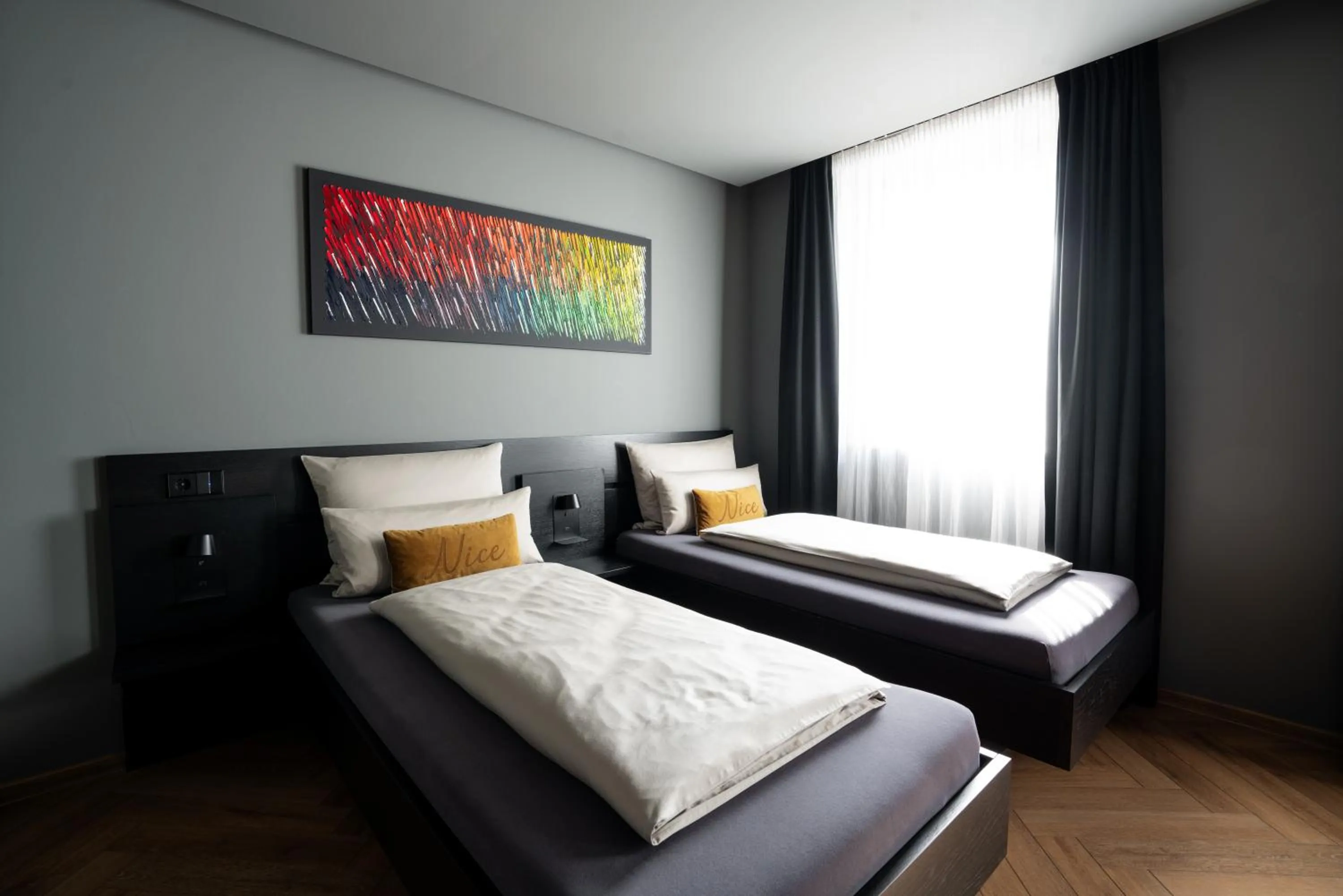 Twin Room - single occupancy in Hotel Nice
