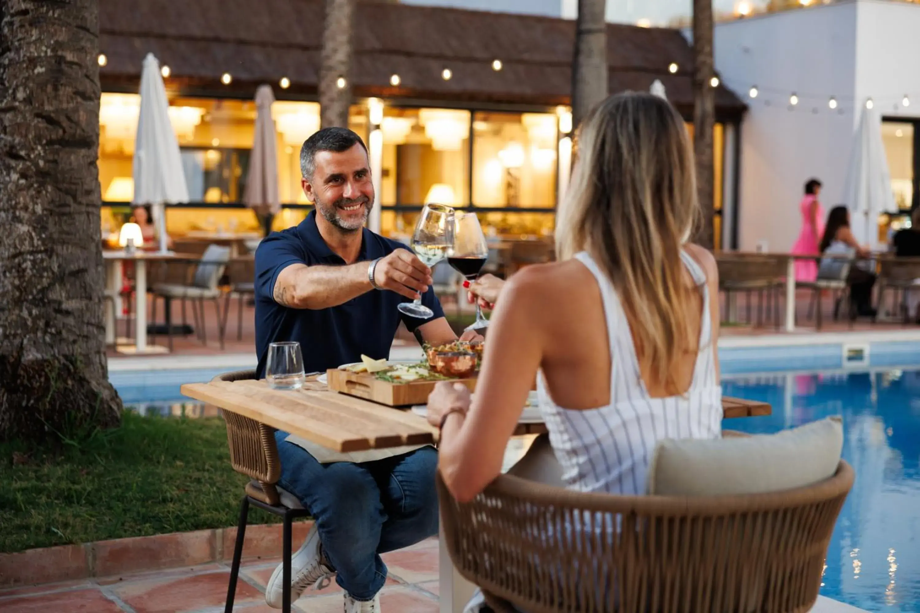 Restaurant/places to eat in Hotel Inmood San Roque Restaurant/places to eat in Hotel Inmood San Roque