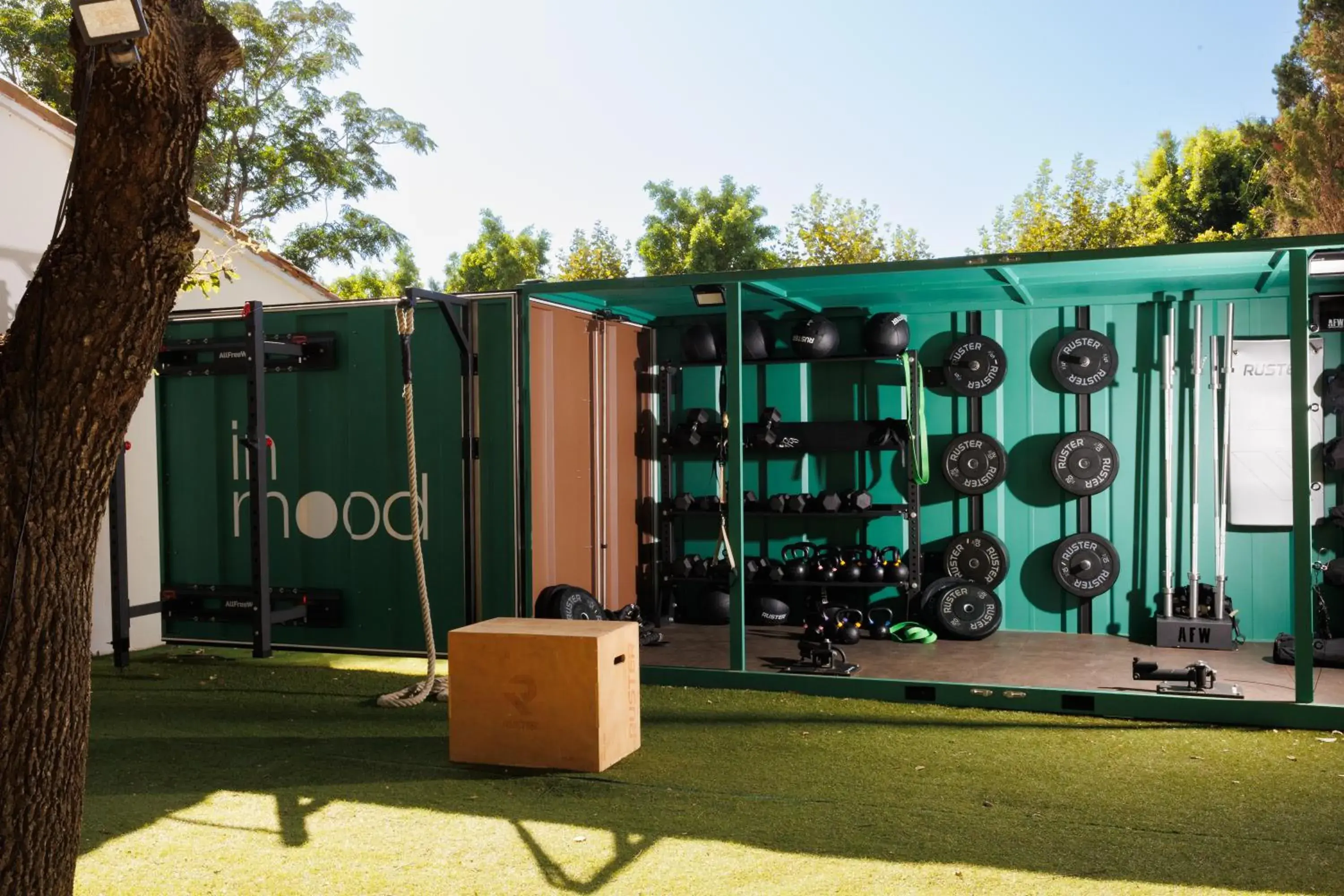 Fitness centre/facilities in Hotel Inmood San Roque Fitness centre/facilities in Hotel Inmood San Roque
