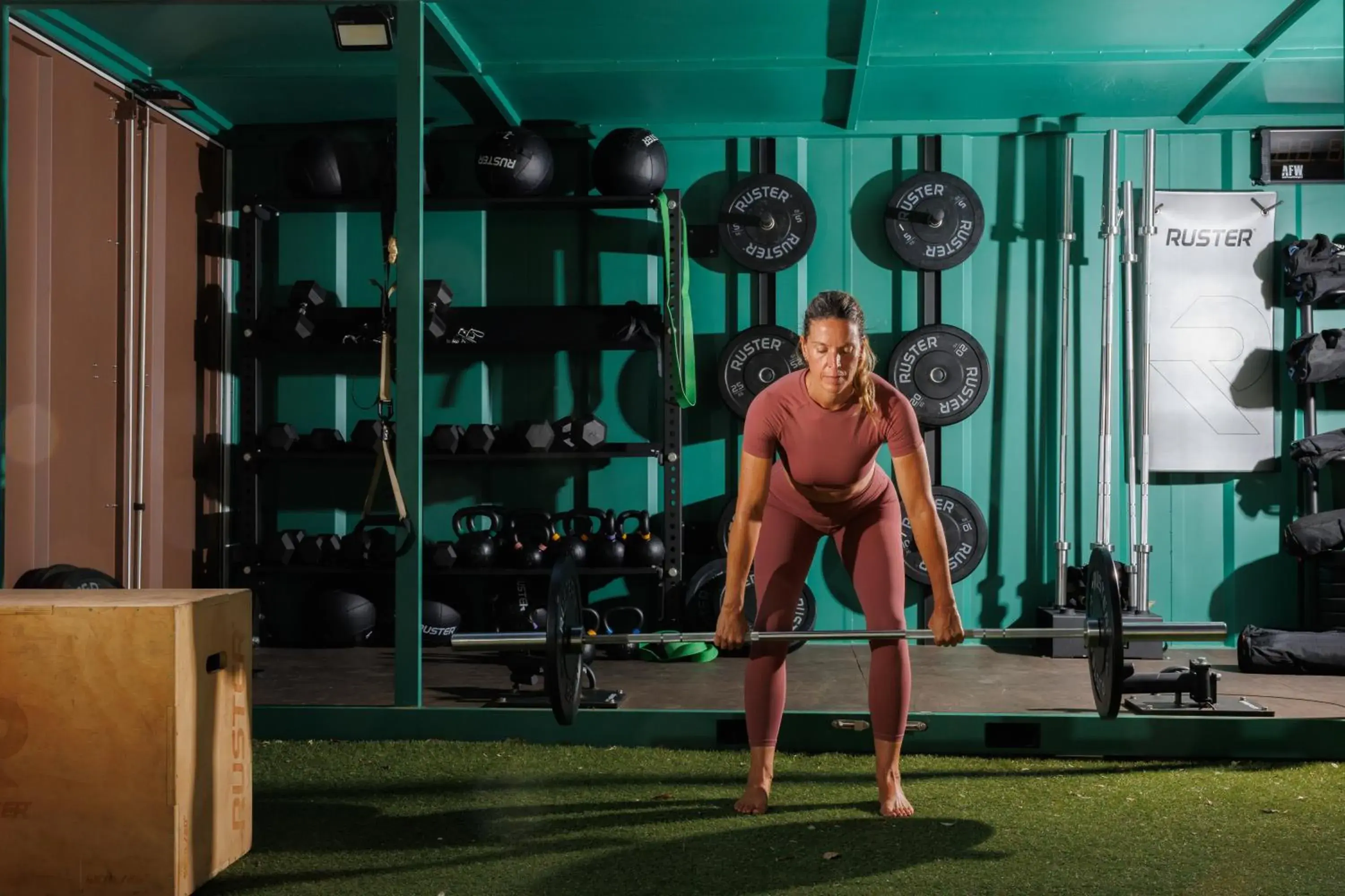 Fitness centre/facilities in Hotel Inmood San Roque Fitness centre/facilities in Hotel Inmood San Roque