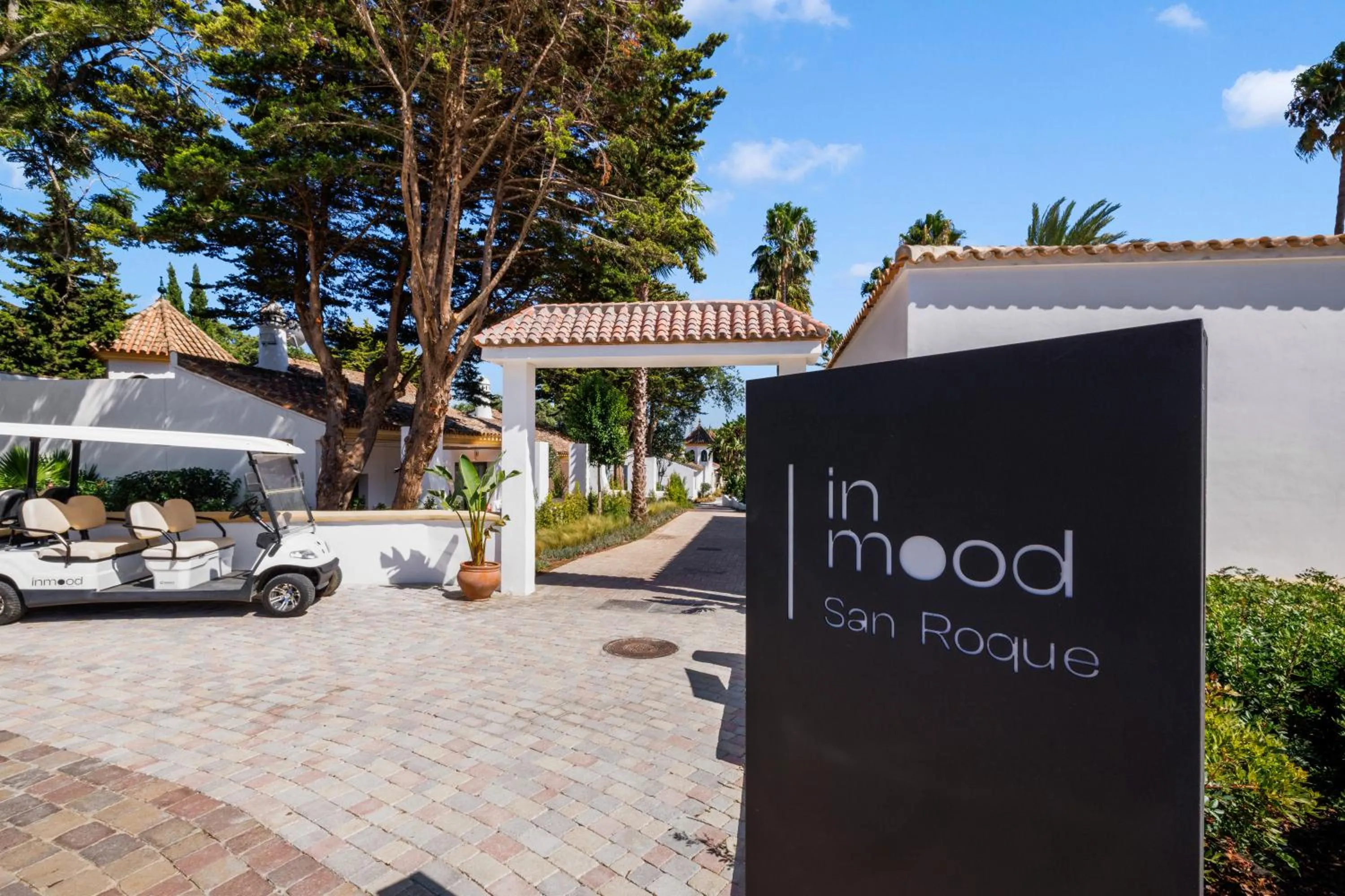 Property logo or sign in Hotel Inmood San Roque