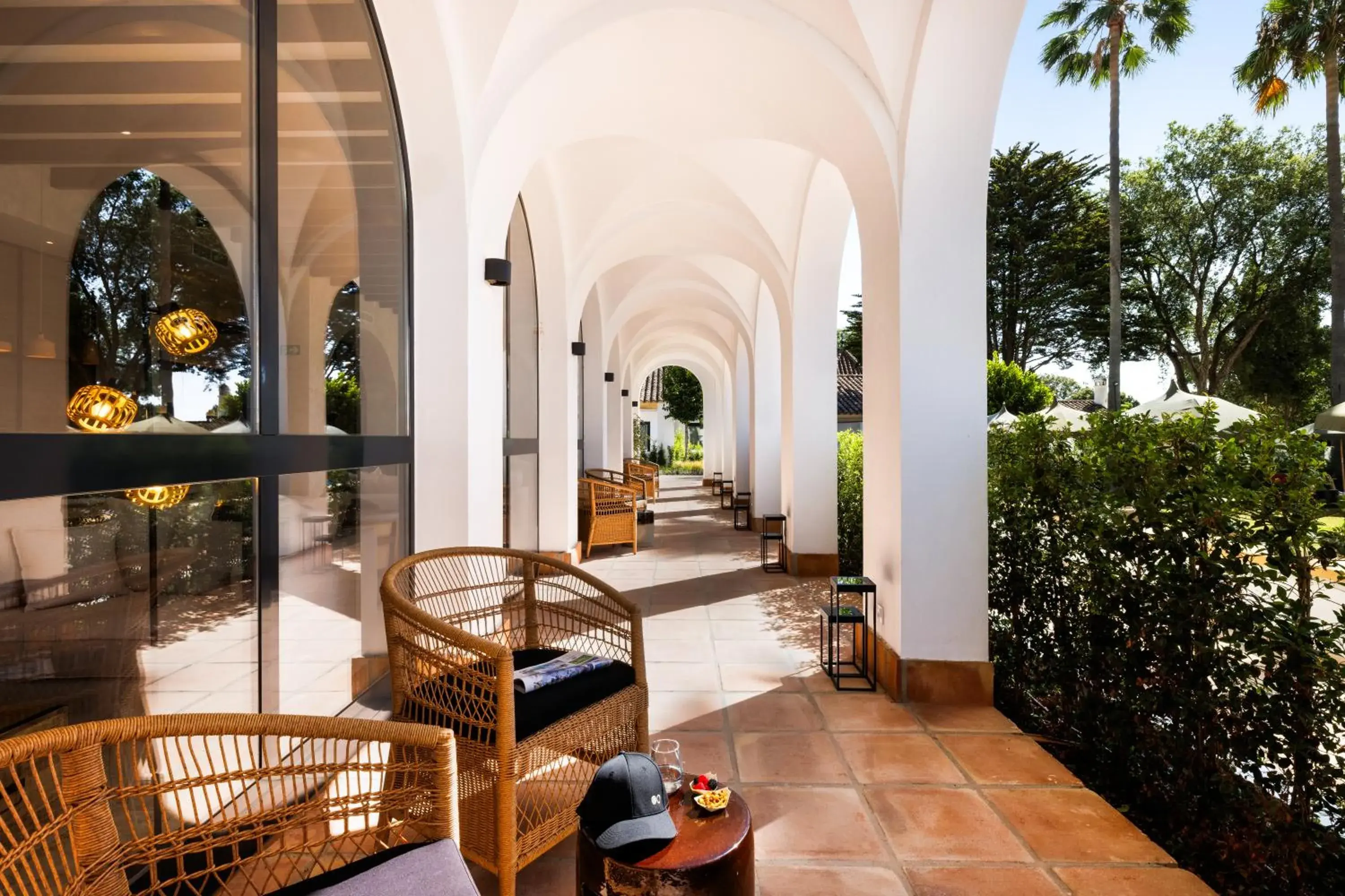 Property building in Hotel Inmood San Roque Property building in Hotel Inmood San Roque