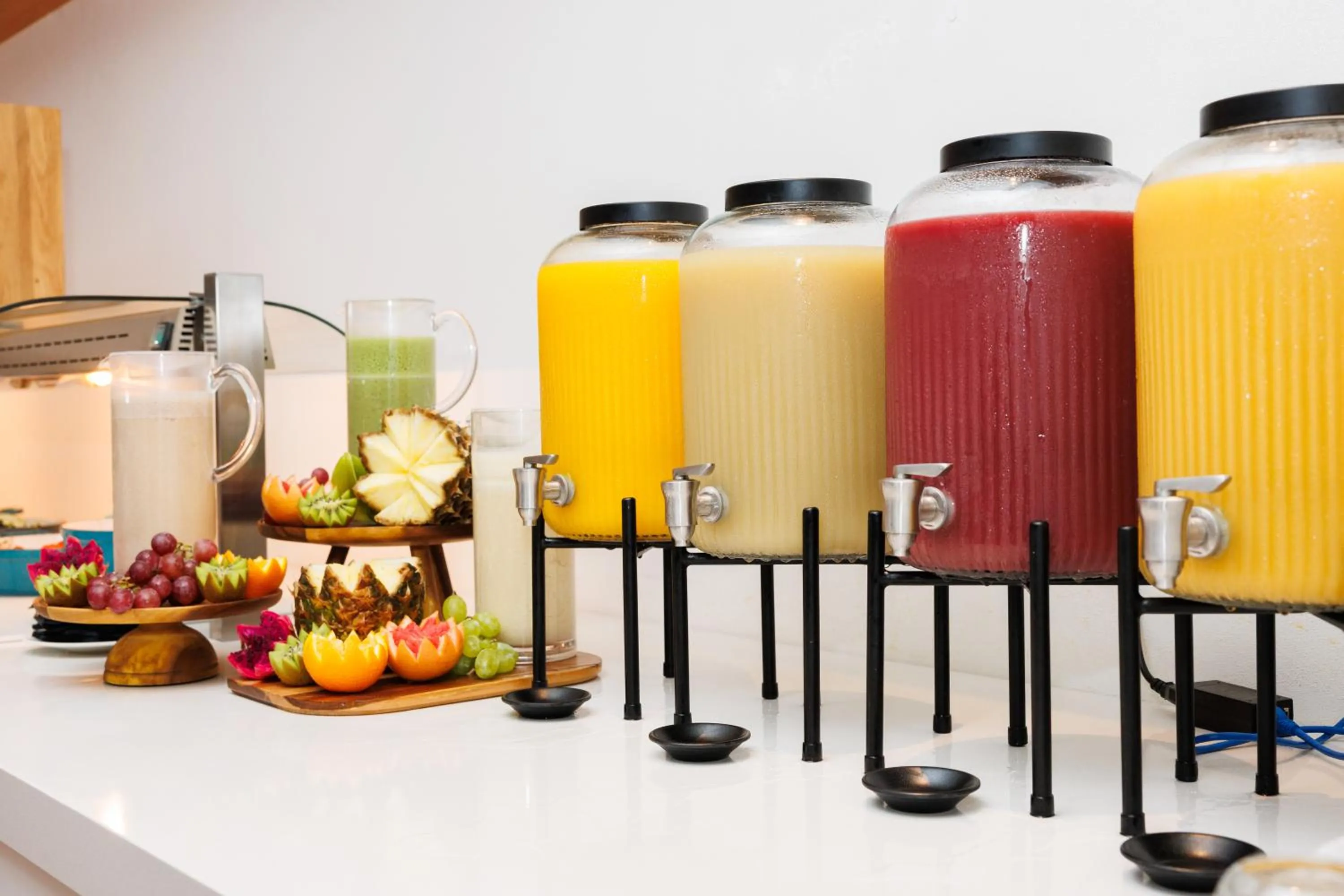 Buffet breakfast in Hotel Inmood San Roque