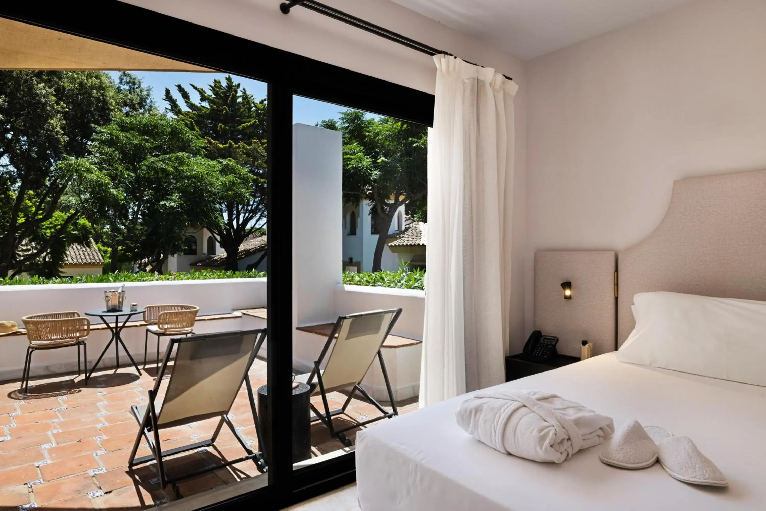 Bed in Hotel Inmood San Roque Bed in Hotel Inmood San Roque