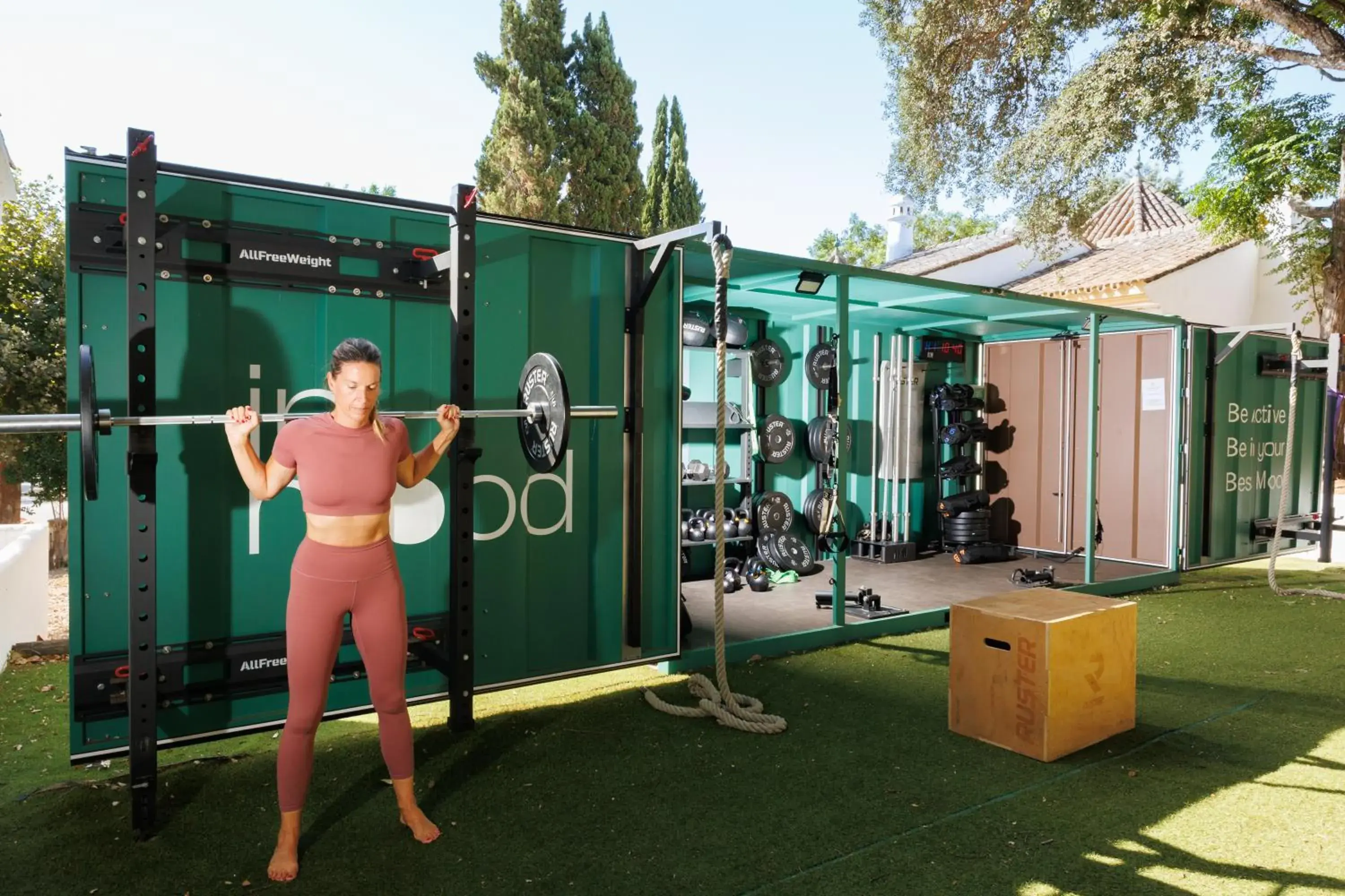 Fitness centre/facilities in Hotel Inmood San Roque Fitness centre/facilities in Hotel Inmood San Roque