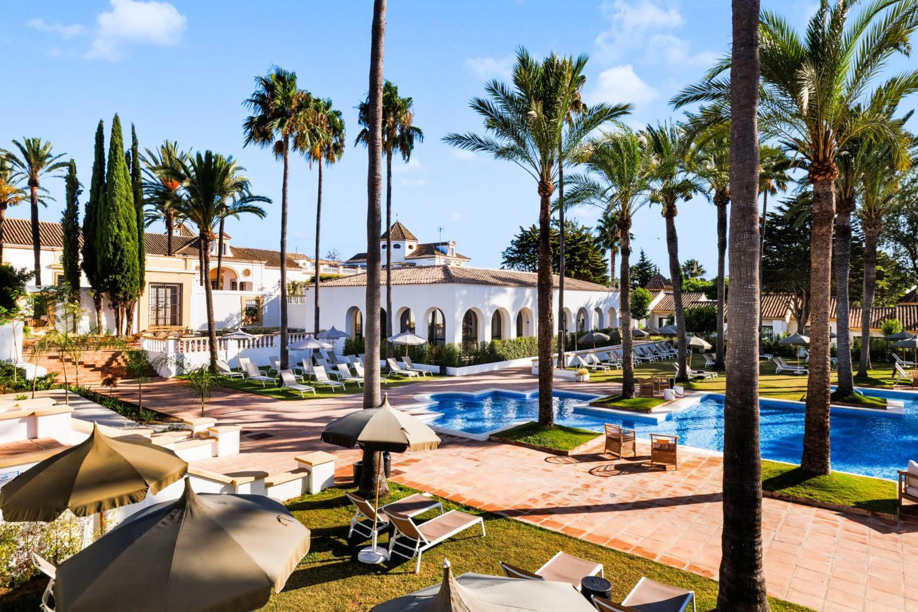 Garden in Hotel Inmood San Roque