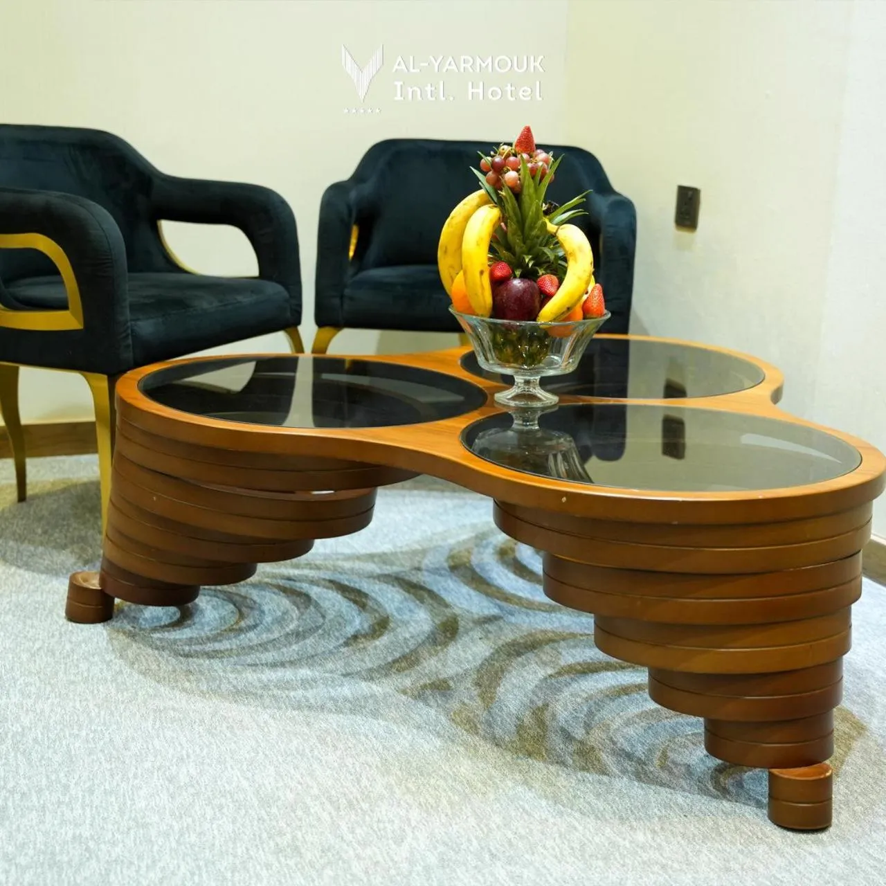 Property building in Al Yarmouk International Hotel