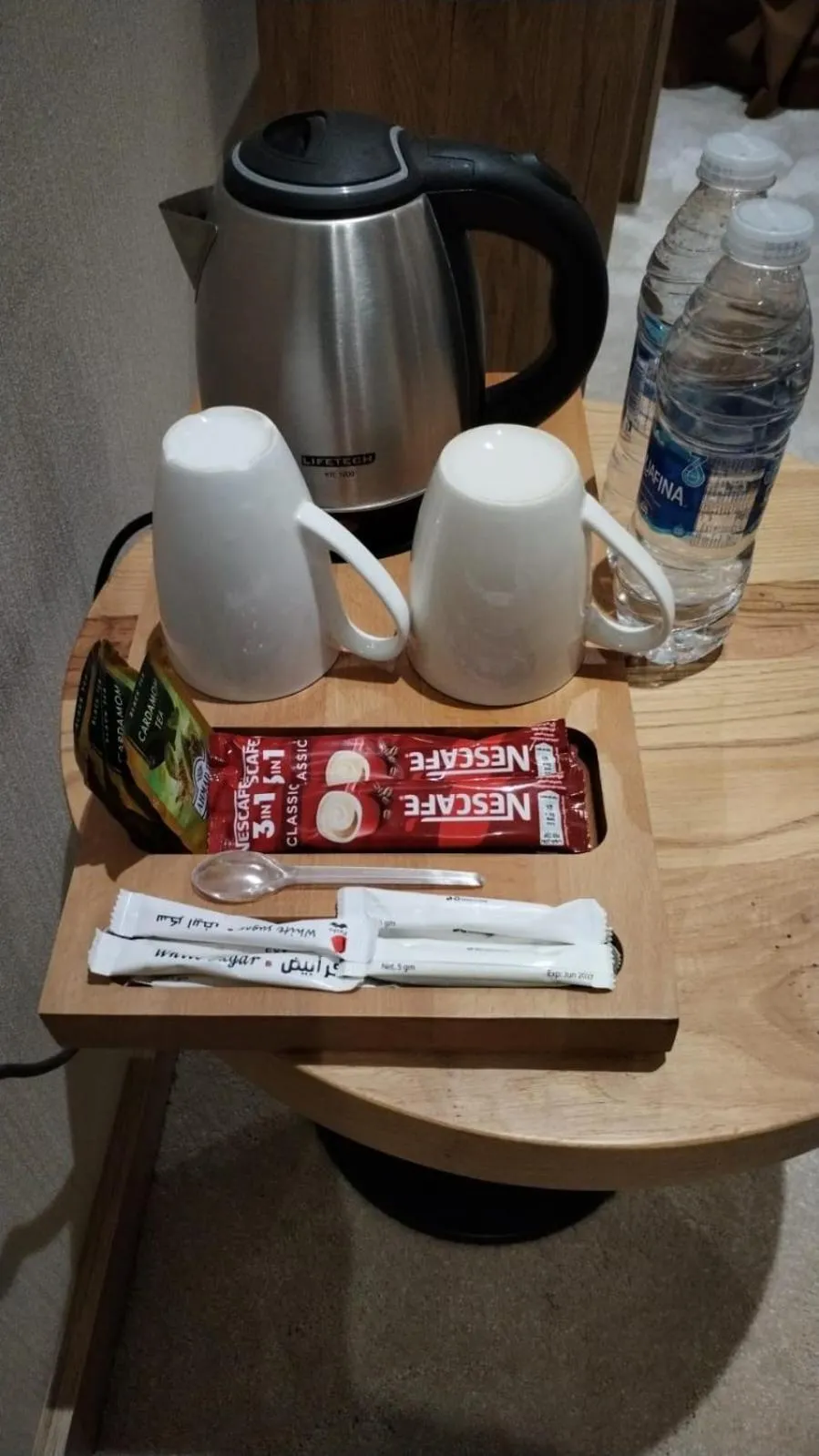 Coffee/tea facilities in Al Yarmouk International Hotel