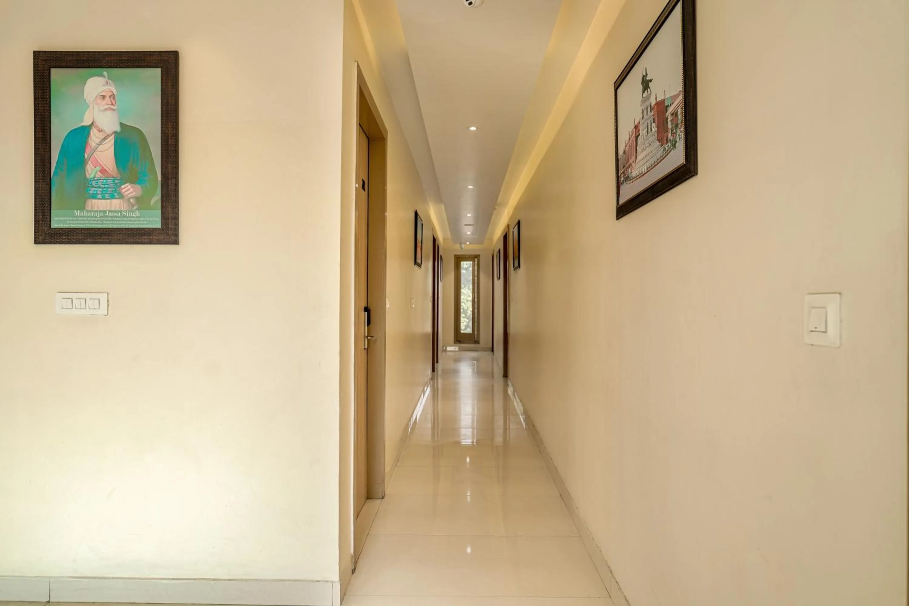 Lobby or reception in Hotel Global Inn