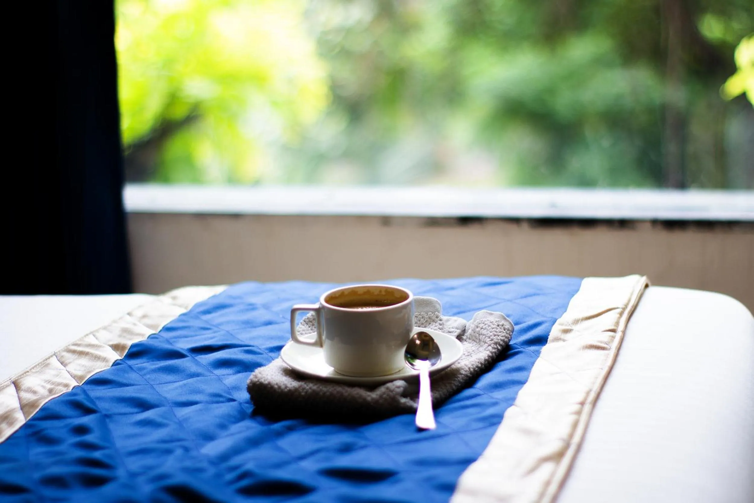 Coffee/tea facilities in Hotel Global Inn