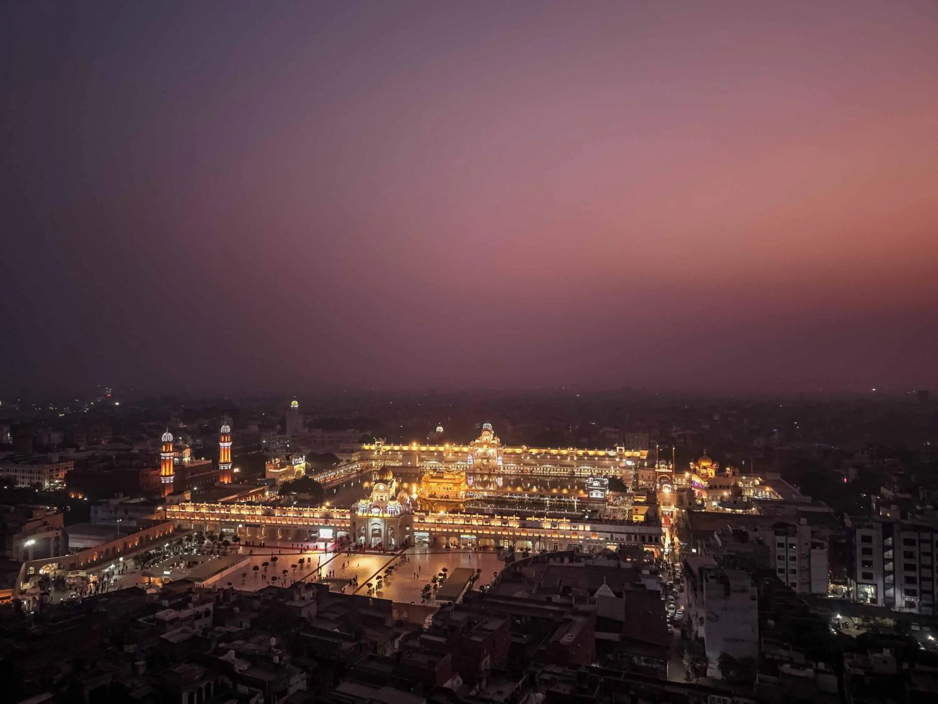 Night in Hotel Global Inn