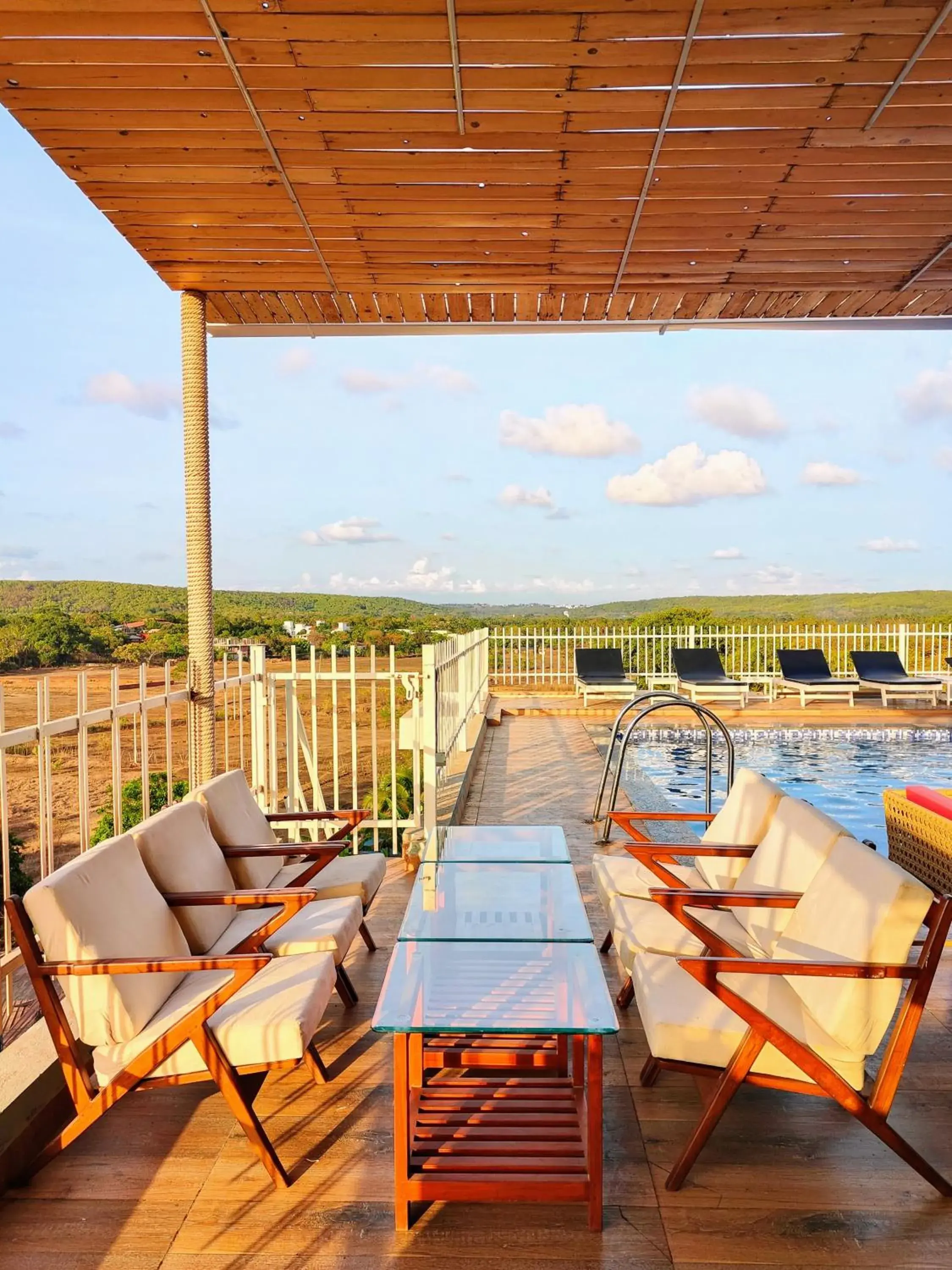 Swimming pool in Vagator Downtown By VDP Swimming pool in Vagator Downtown By VDP