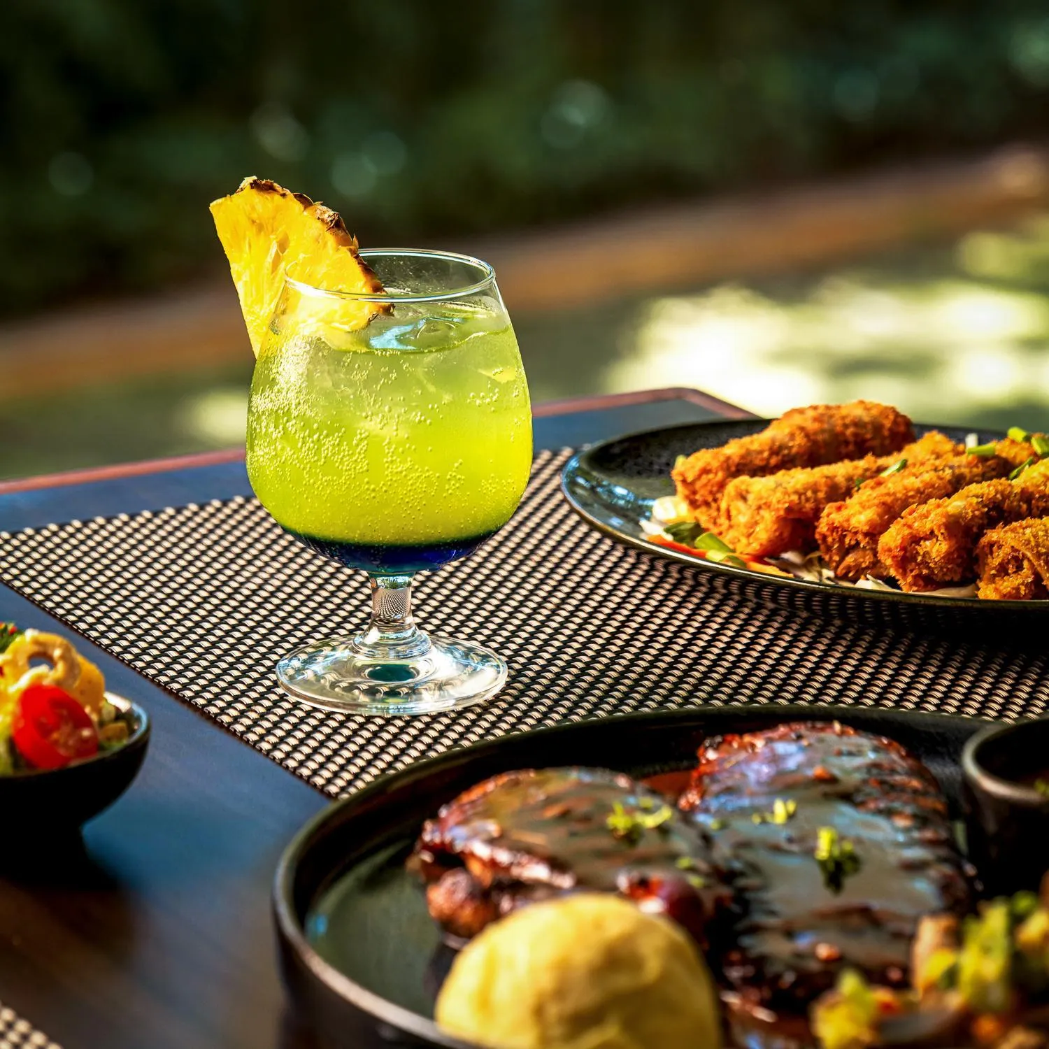 Food and drinks in Vagator Downtown By VDP