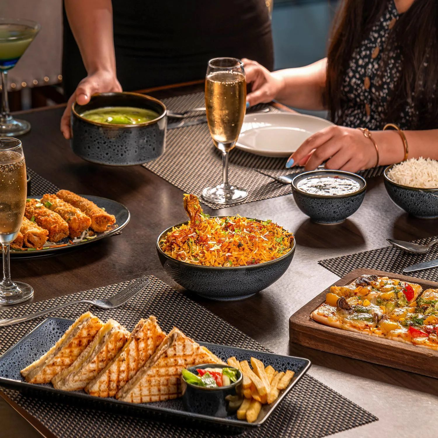 Restaurant/places to eat in Vagator Downtown By VDP