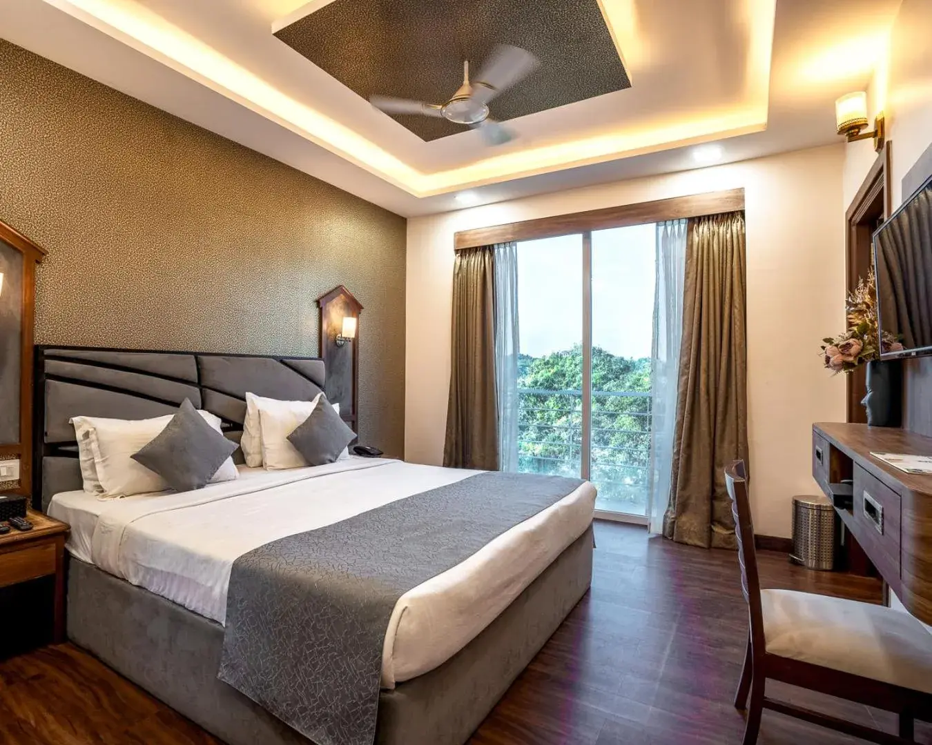 Bed in Vagator Downtown By VDP Bed in Vagator Downtown By VDP