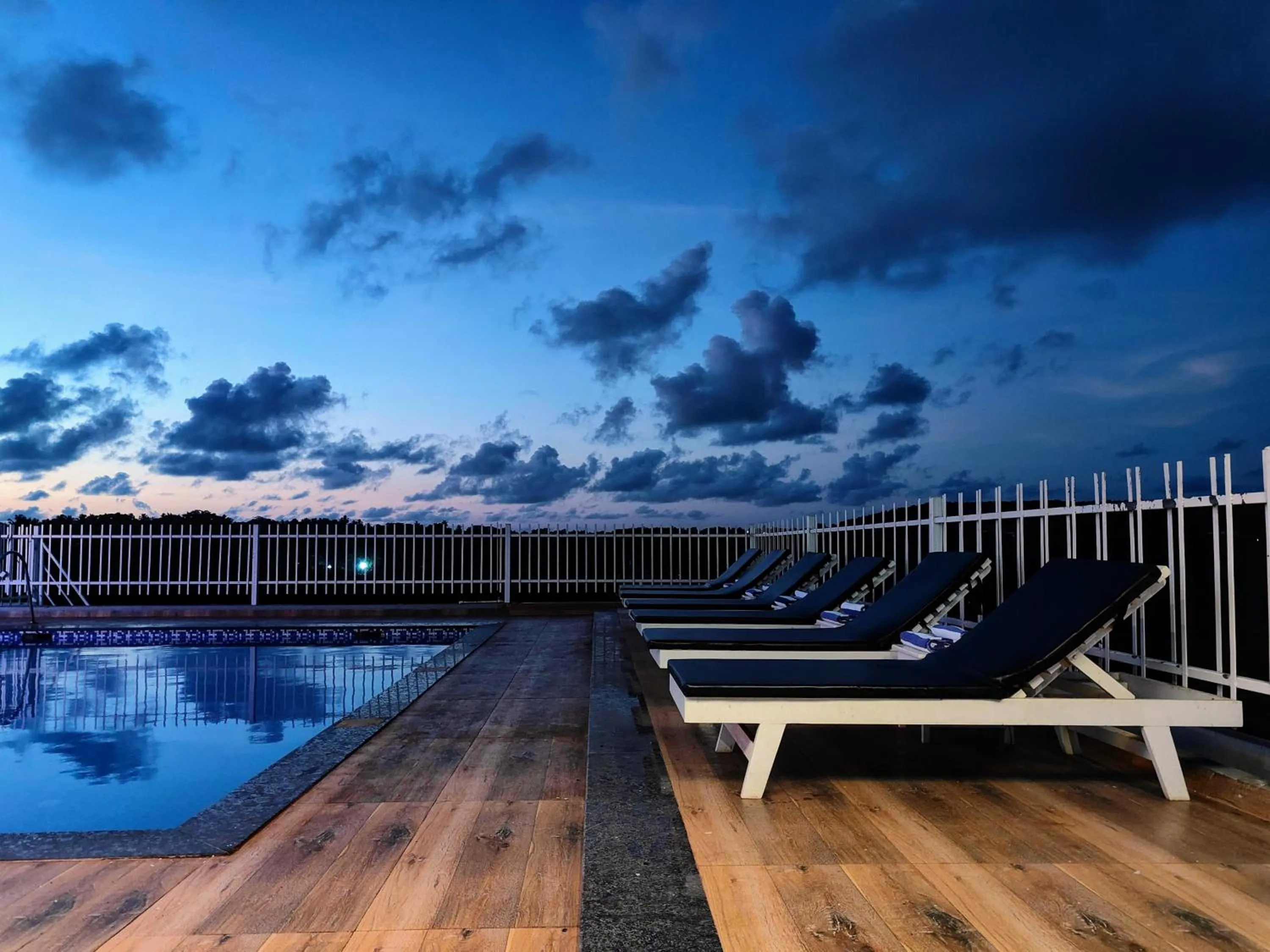 Natural landscape in Vagator Downtown By VDP